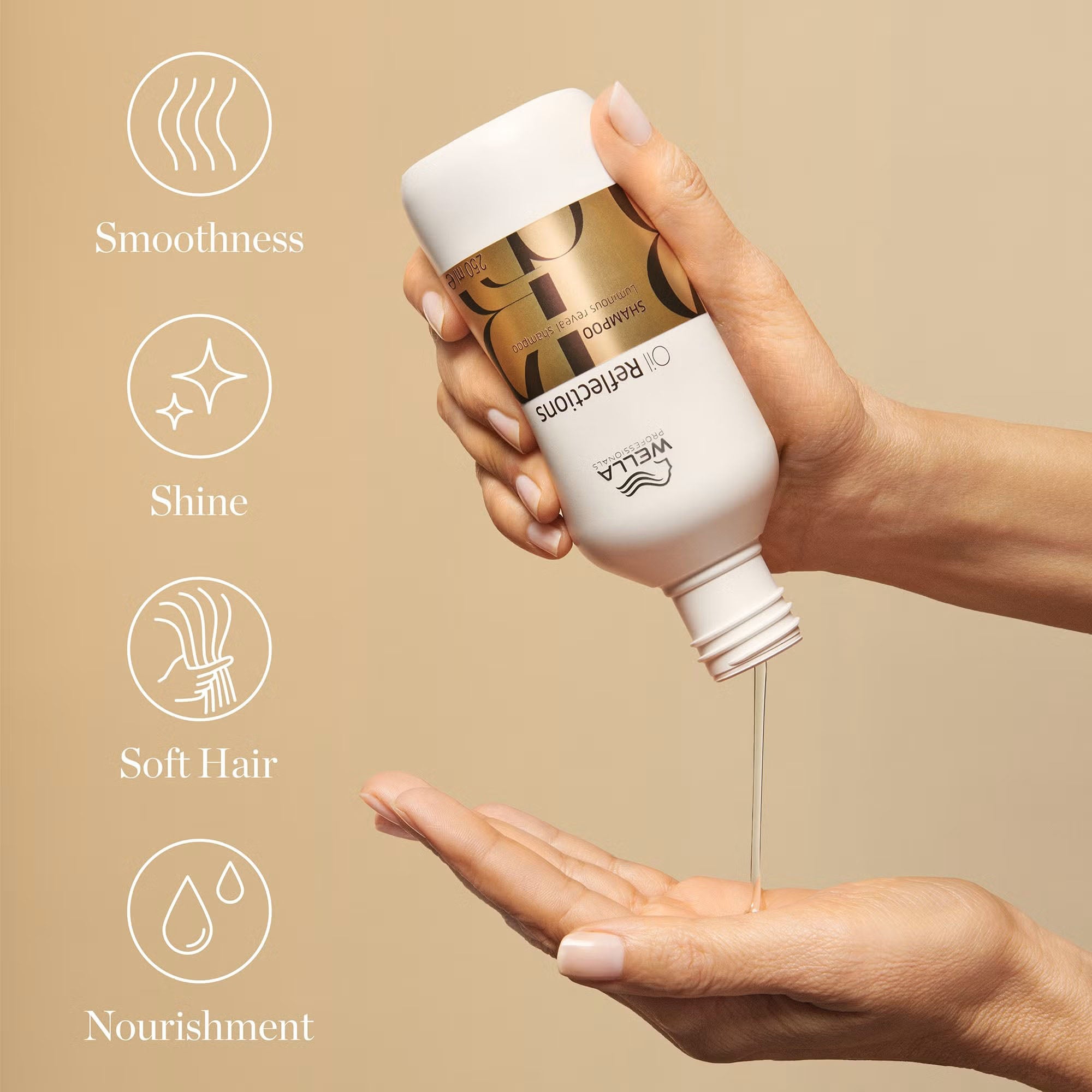 Wella Professionals - Oil Reflections Luminous Reveal Shampoo