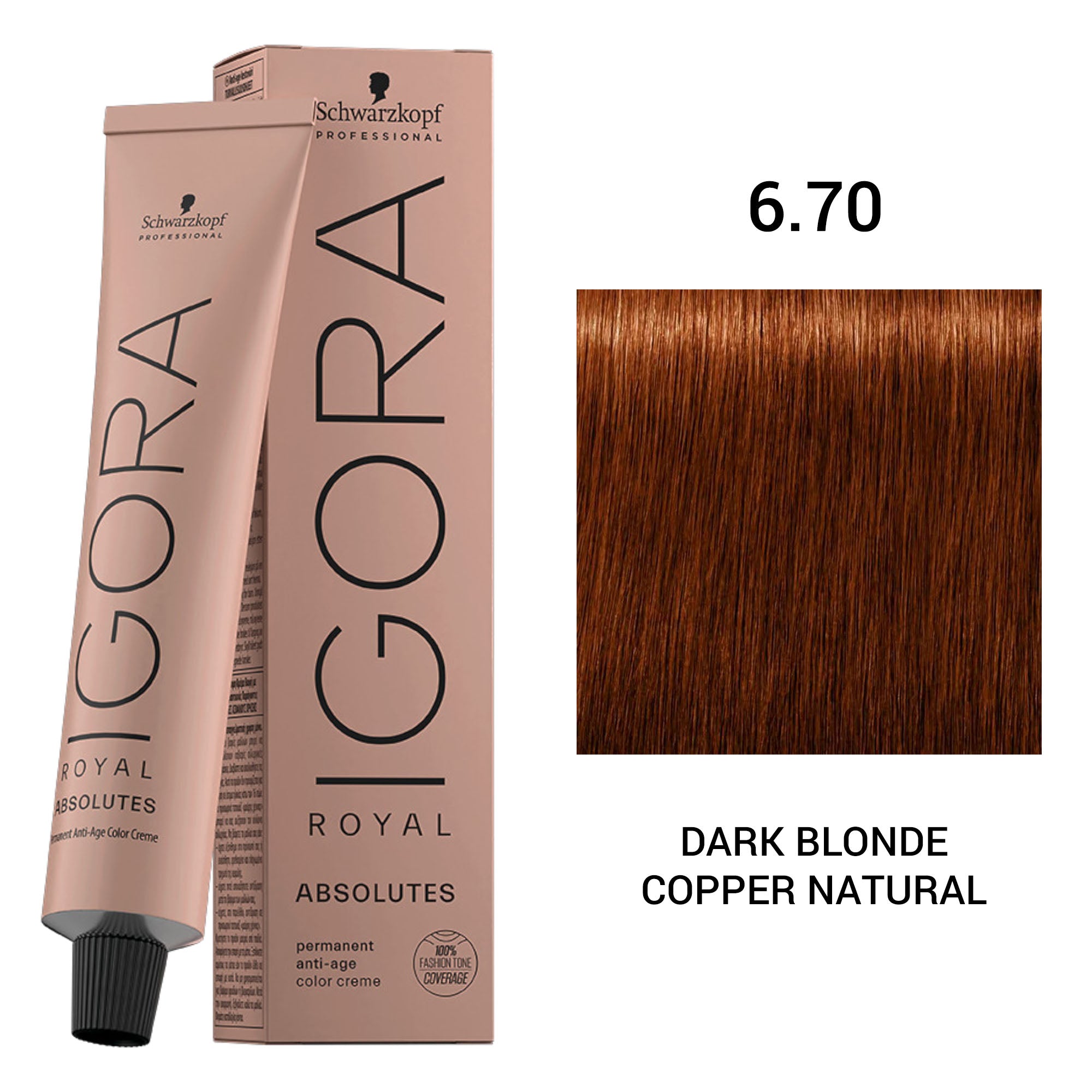 Schwarzkopf Professional - Igora Royal Permanent Hair Colour Absolutes Series 60ml