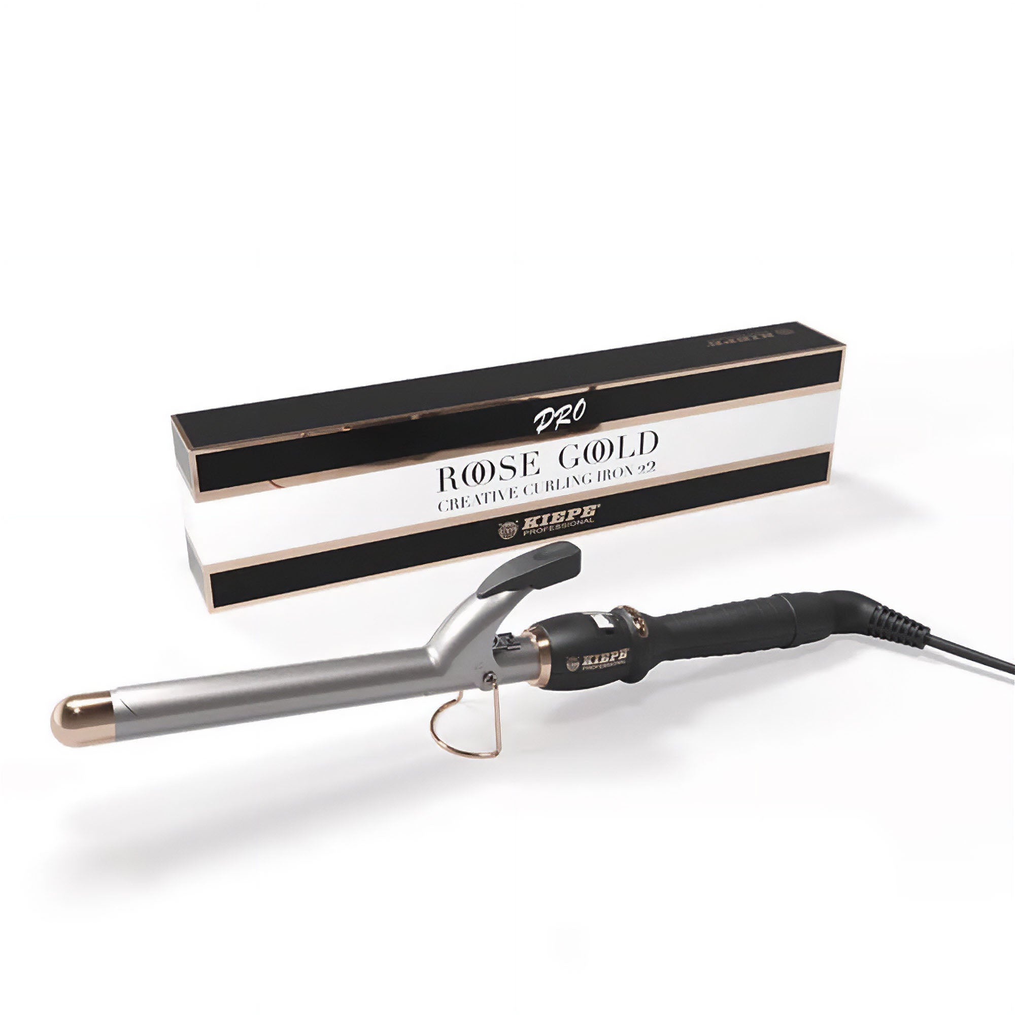 Kiepe - Curling Iron Titanium Pro Digital Rose Gold 22mm