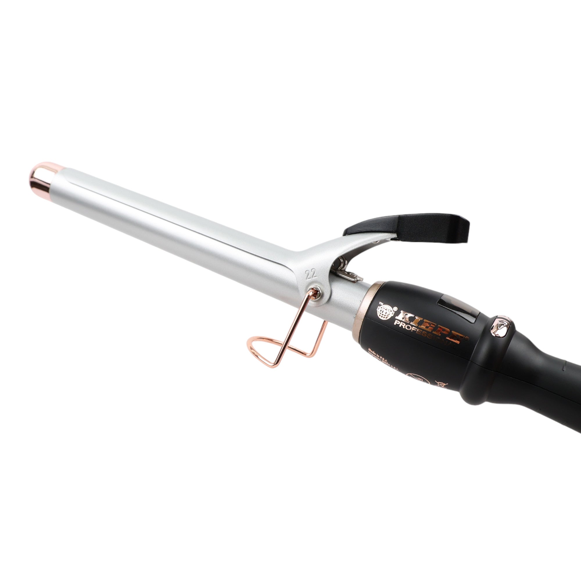 Kiepe - Curling Iron Titanium Pro Digital Rose Gold 22mm