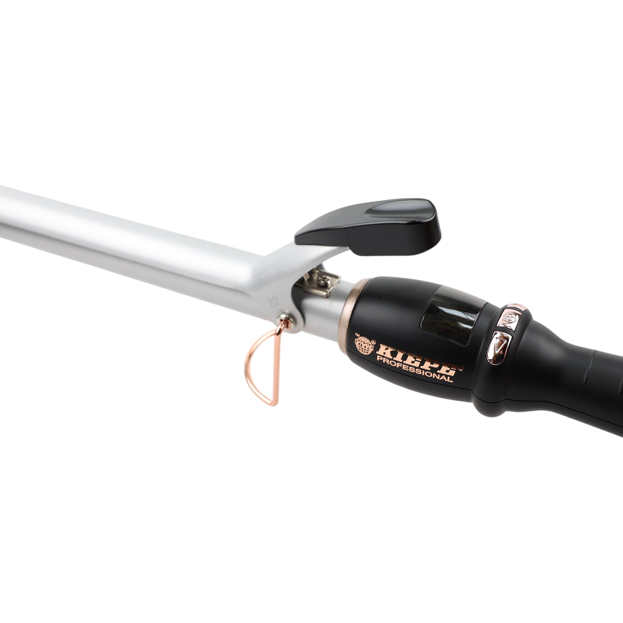 Kiepe - Curling Iron Titanium Pro Digital Rose Gold 22mm