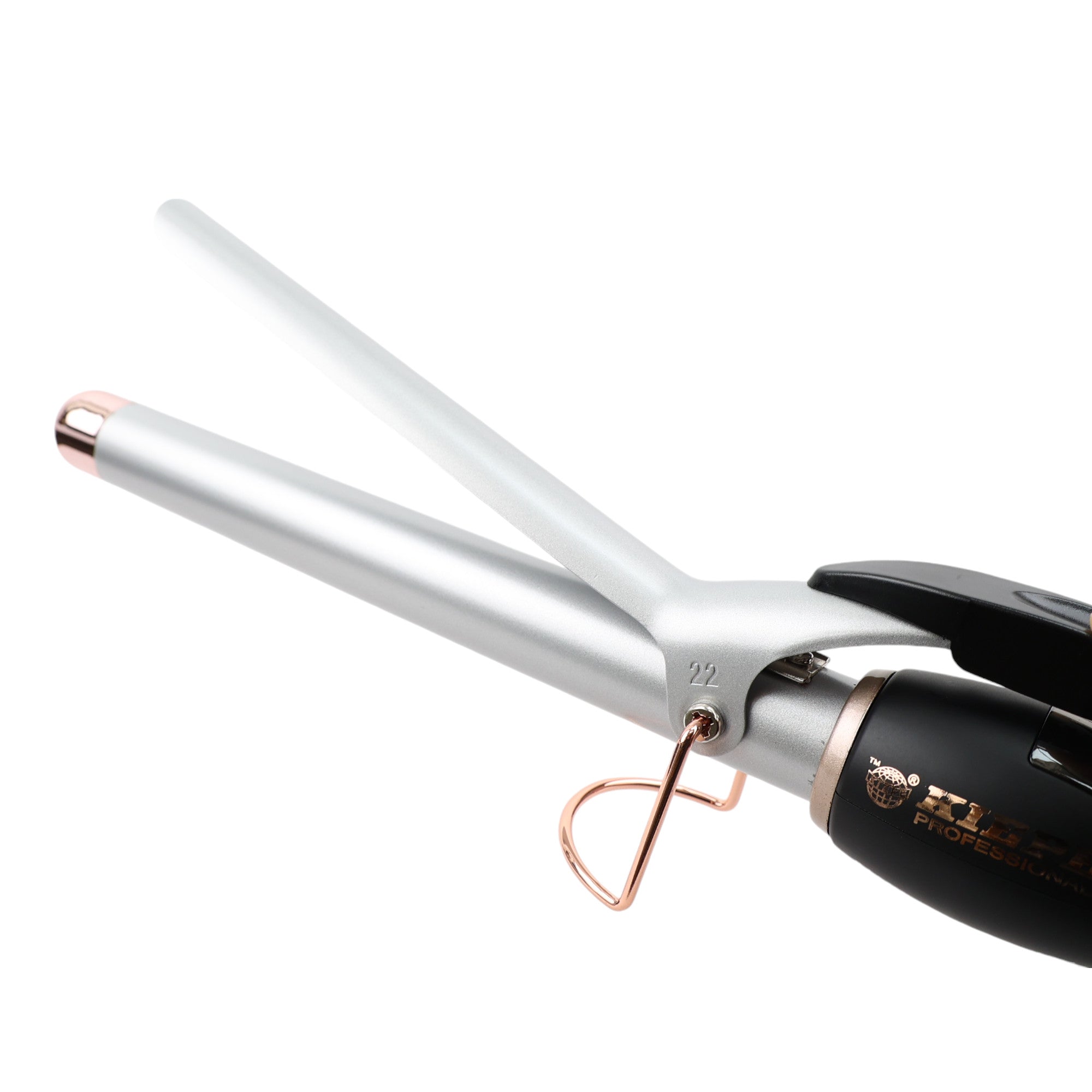 Kiepe - Curling Iron Titanium Pro Digital Rose Gold 22mm