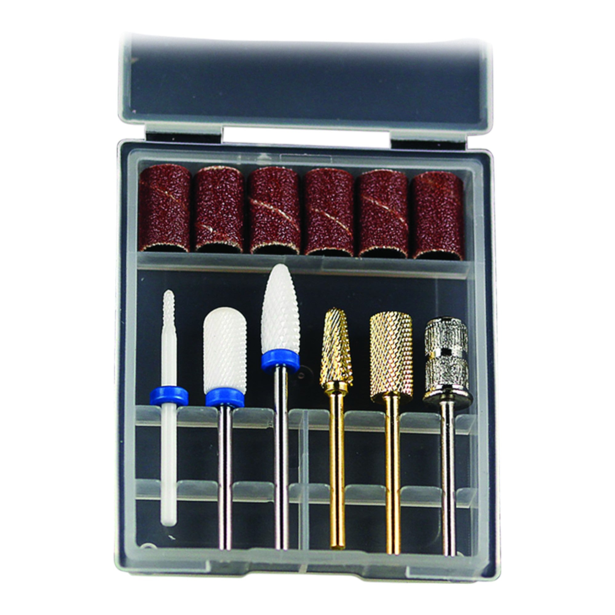 Kiepe - Nail Drill Bit Kits 6pcs