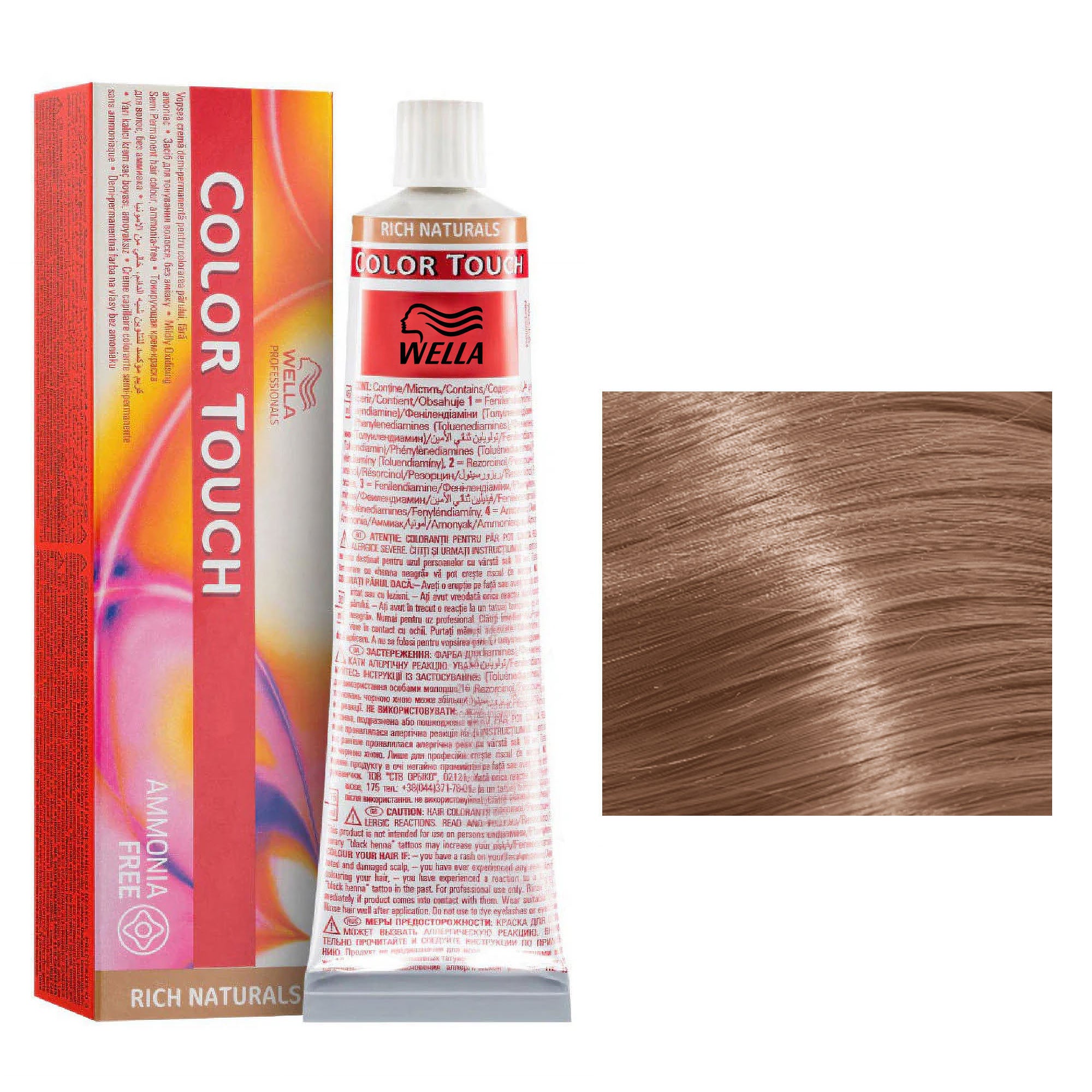 Wella Professionals - Color Touch 9/97 Very Light Cendre Brunette Blonde 60ml