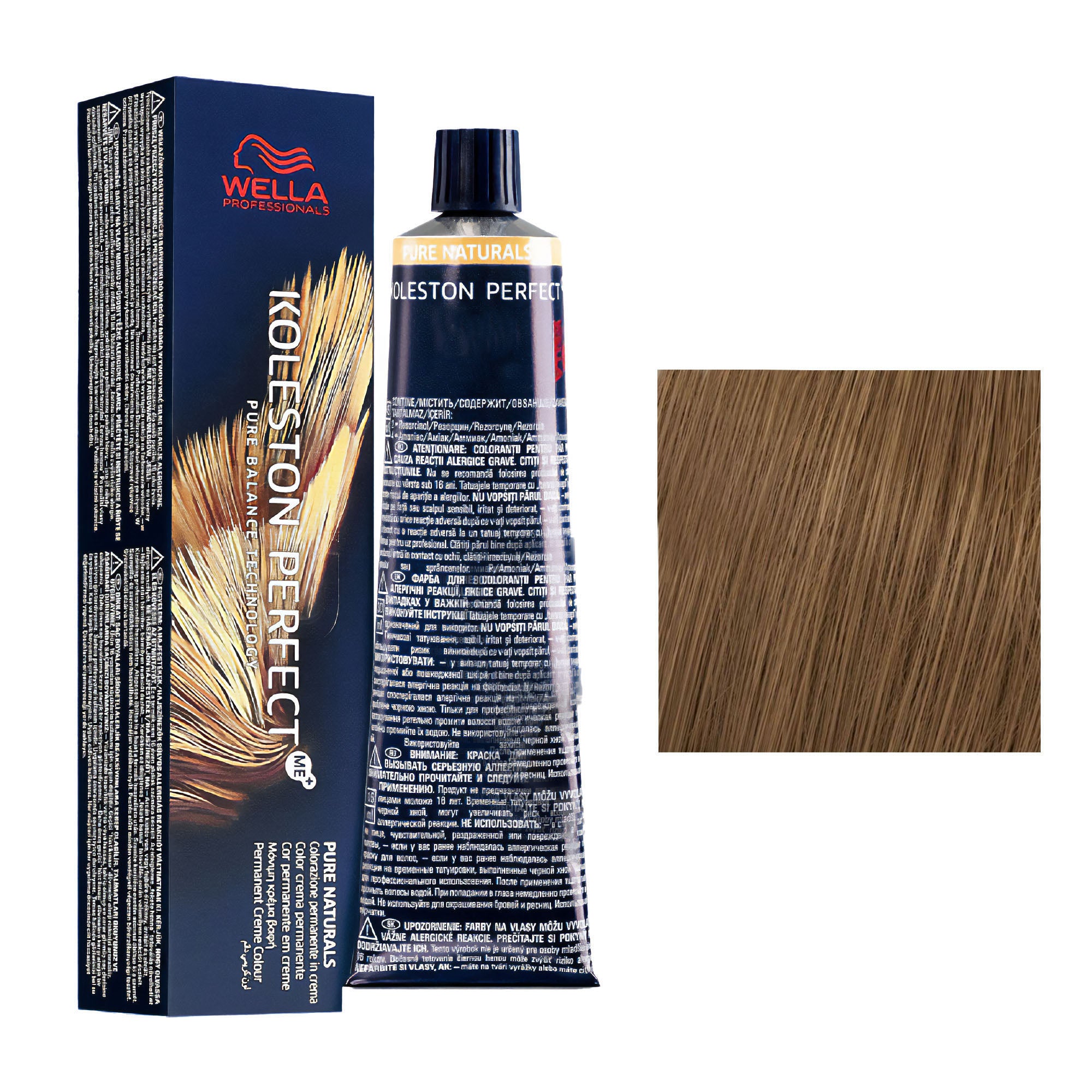 Wella Professionals - Koleston Perfect Me+ 7/1 Medium Blonde Ash 60ml