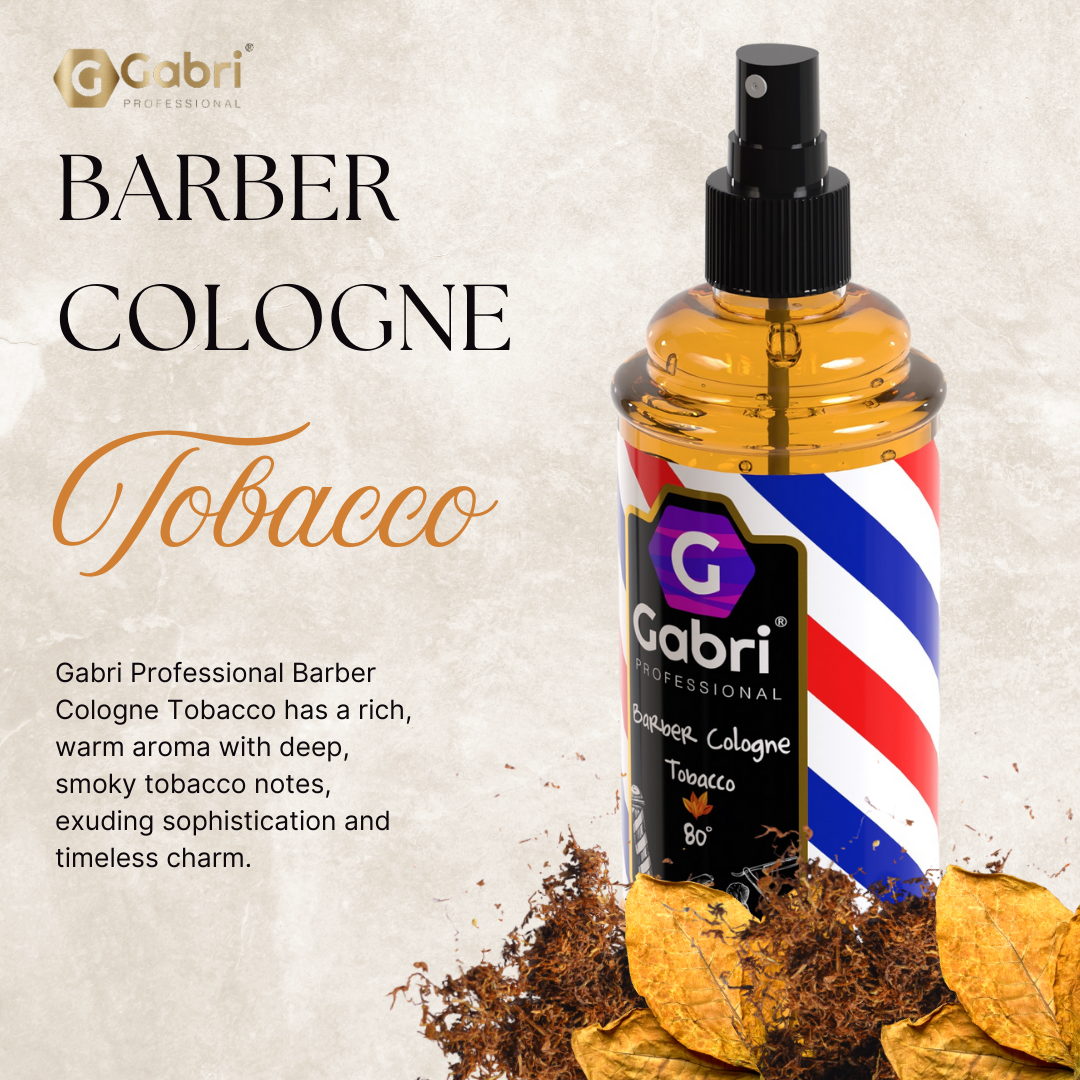 Gabri Professional - After Shave Cologne Tobacco 400ml