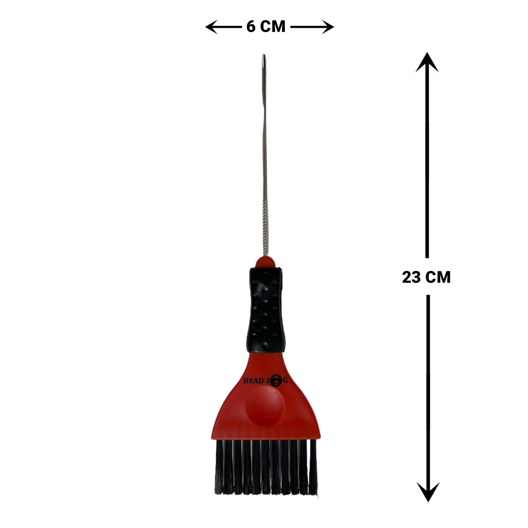 Head Jog - Metal Pin Tint Brush