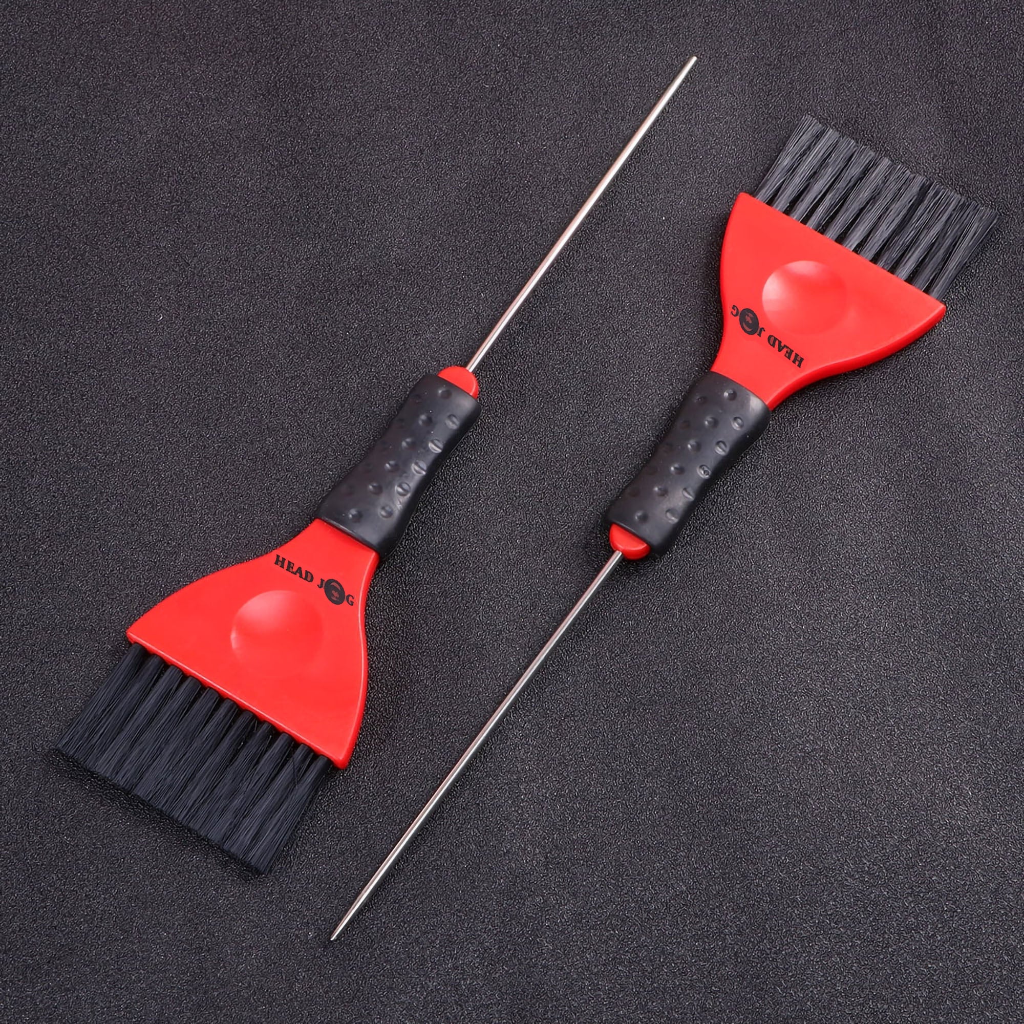 Head Jog - Metal Pin Tint Brush