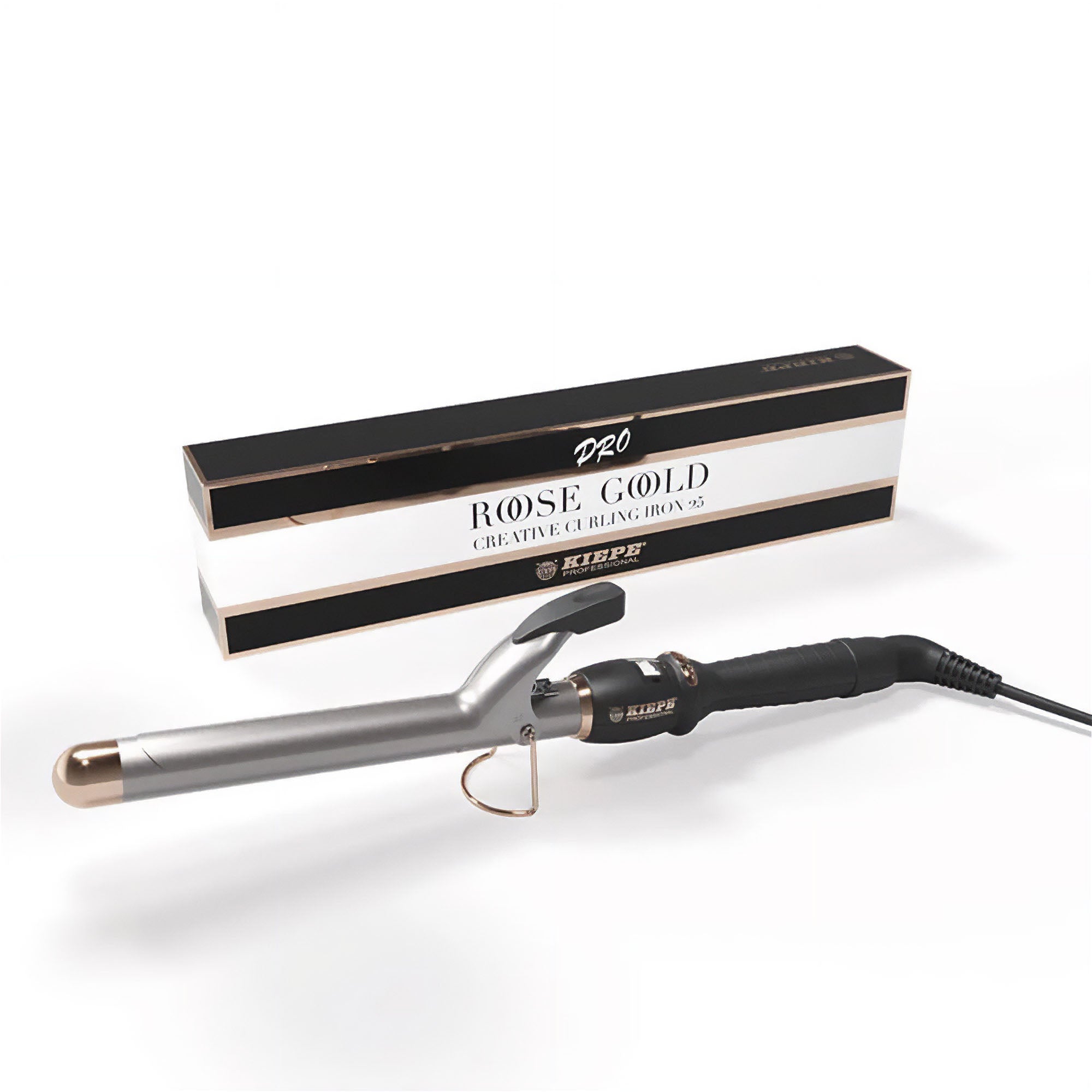 Kiepe - Curling Iron Titanium Pro Digital Rose Gold 25mm