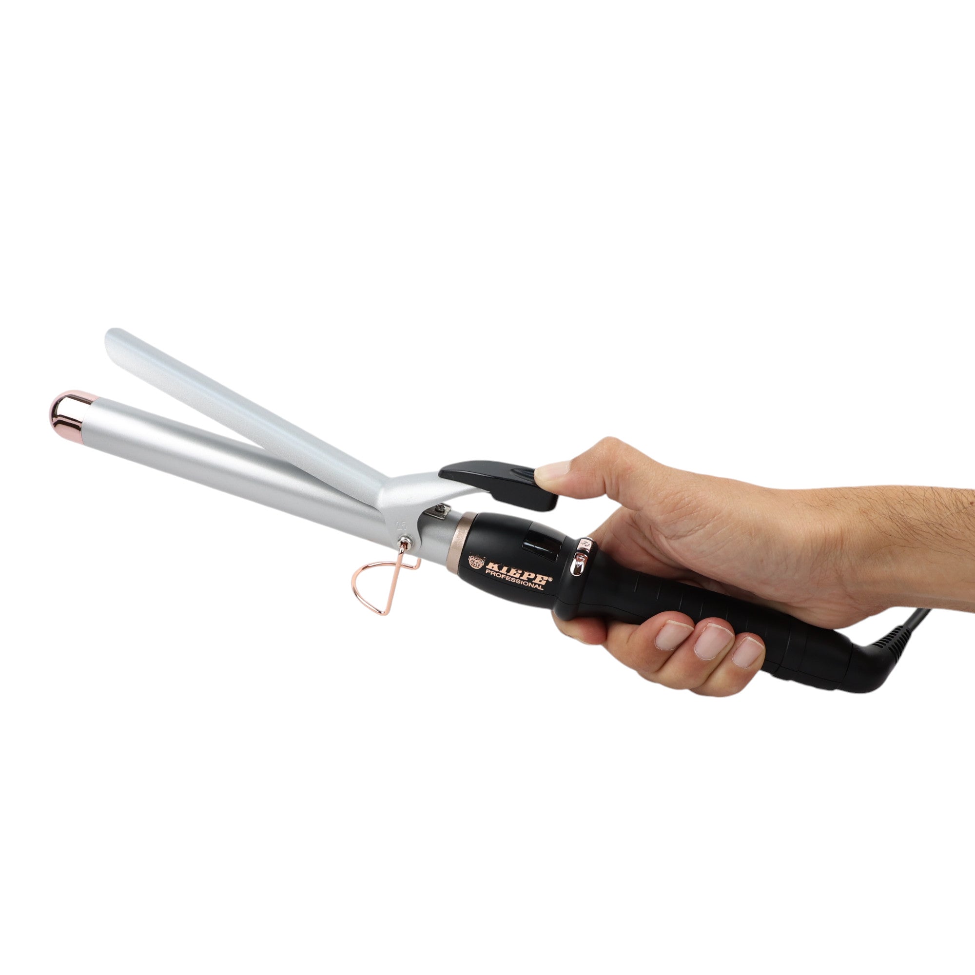 Kiepe - Curling Iron Titanium Pro Digital Rose Gold 25mm