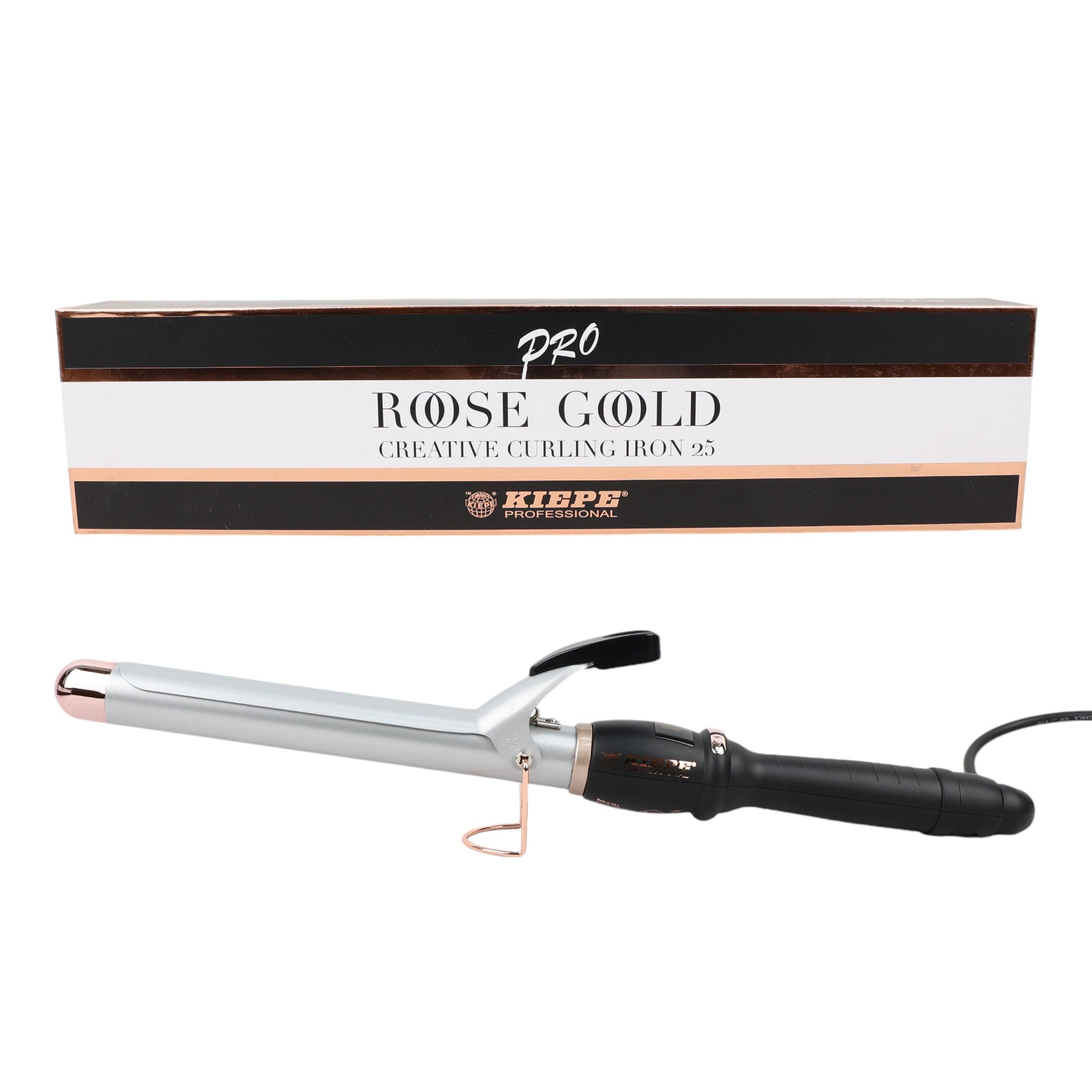 Kiepe - Curling Iron Titanium Pro Digital Rose Gold 25mm