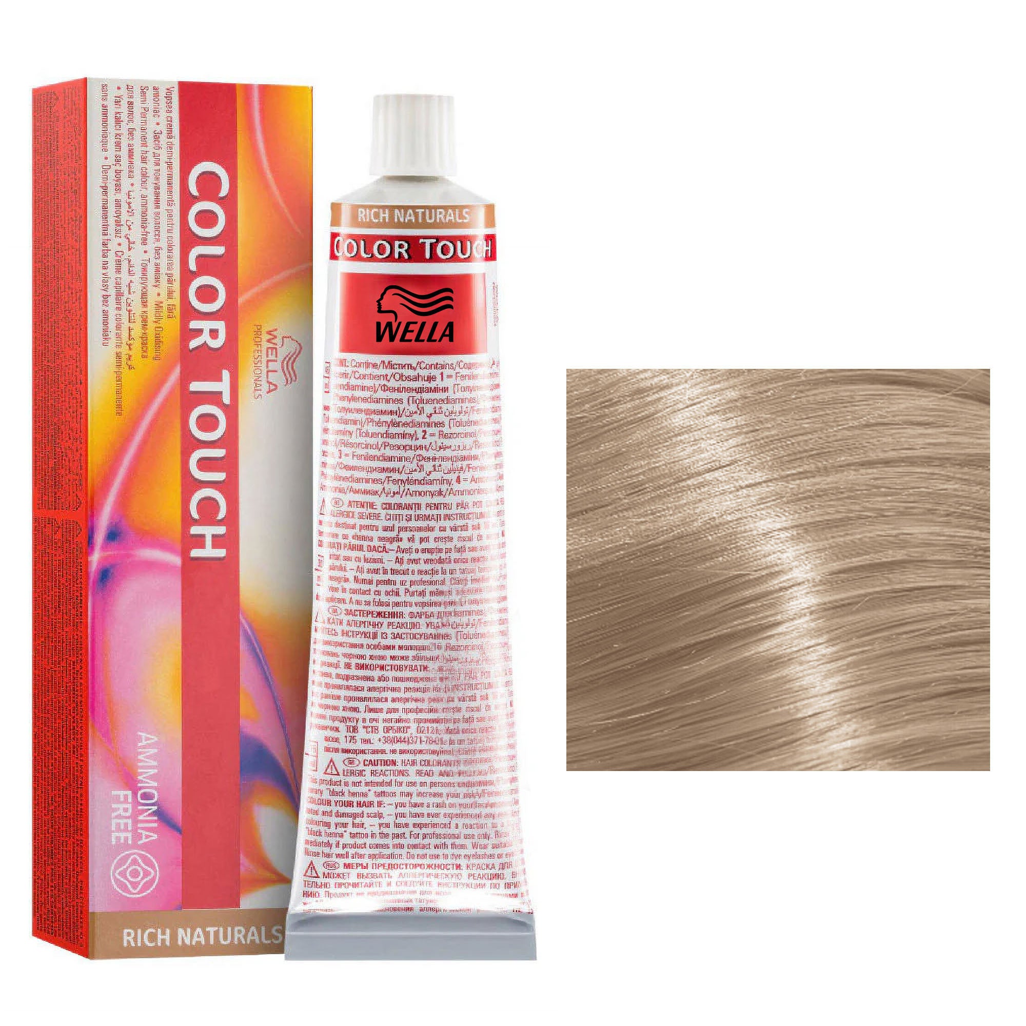 Wella Professionals - Color Touch 10/81 Lightest Pearl Ash Blonde 60ml