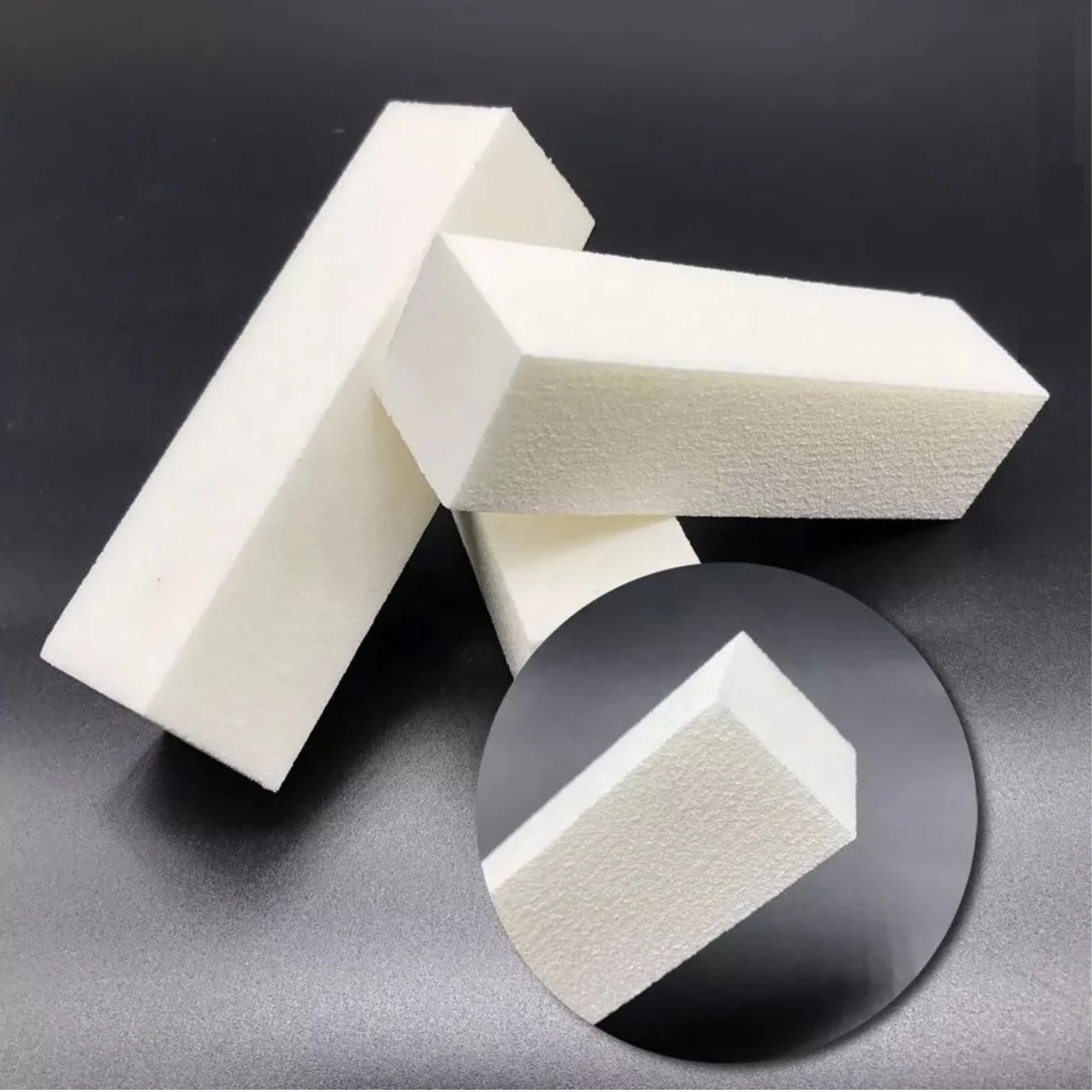 Gelluv - White Nail Block (Pack of 6)