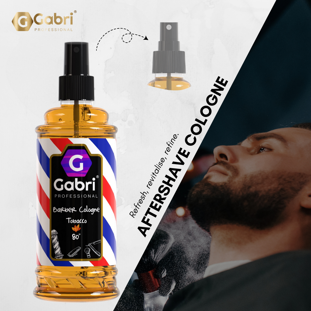 Gabri Professional - After Shave Cologne Tobacco 400ml