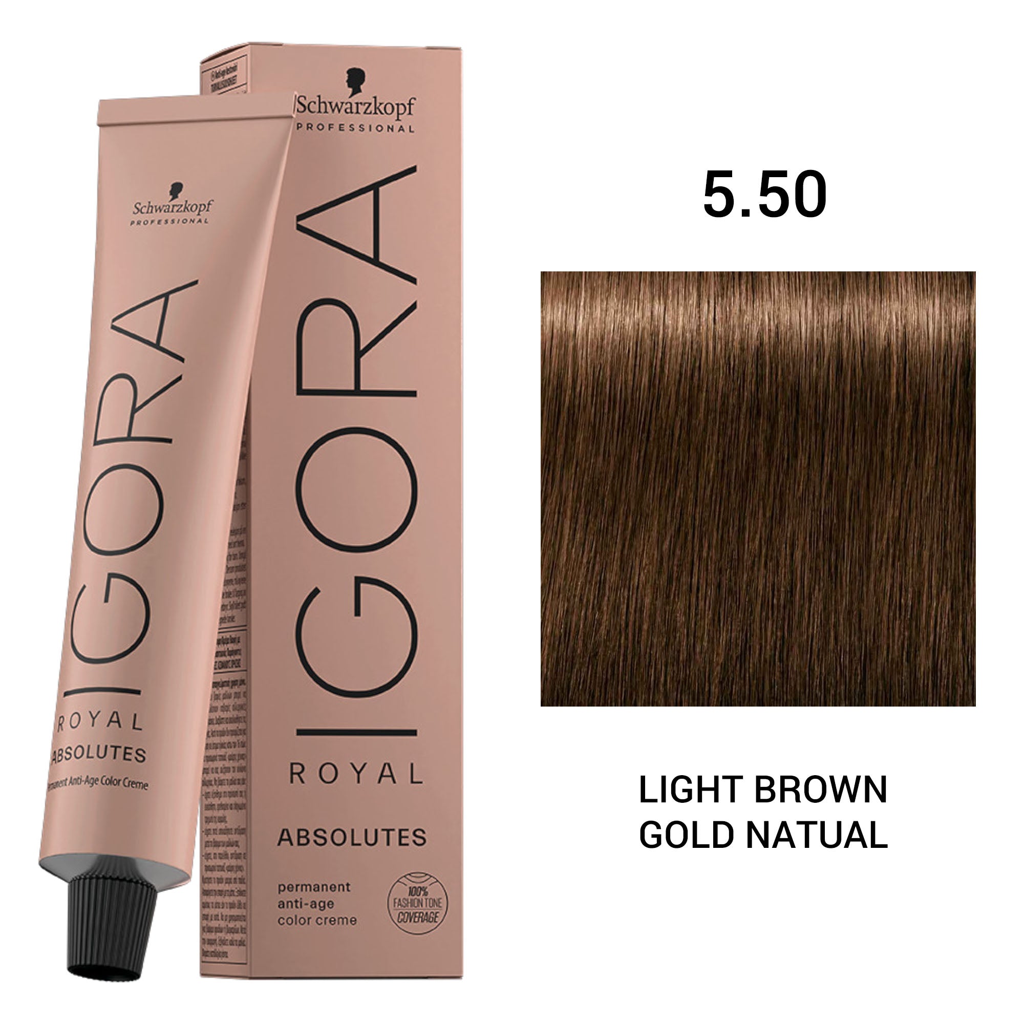 Schwarzkopf Professional - Igora Royal Permanent Hair Colour Absolutes Series 60ml