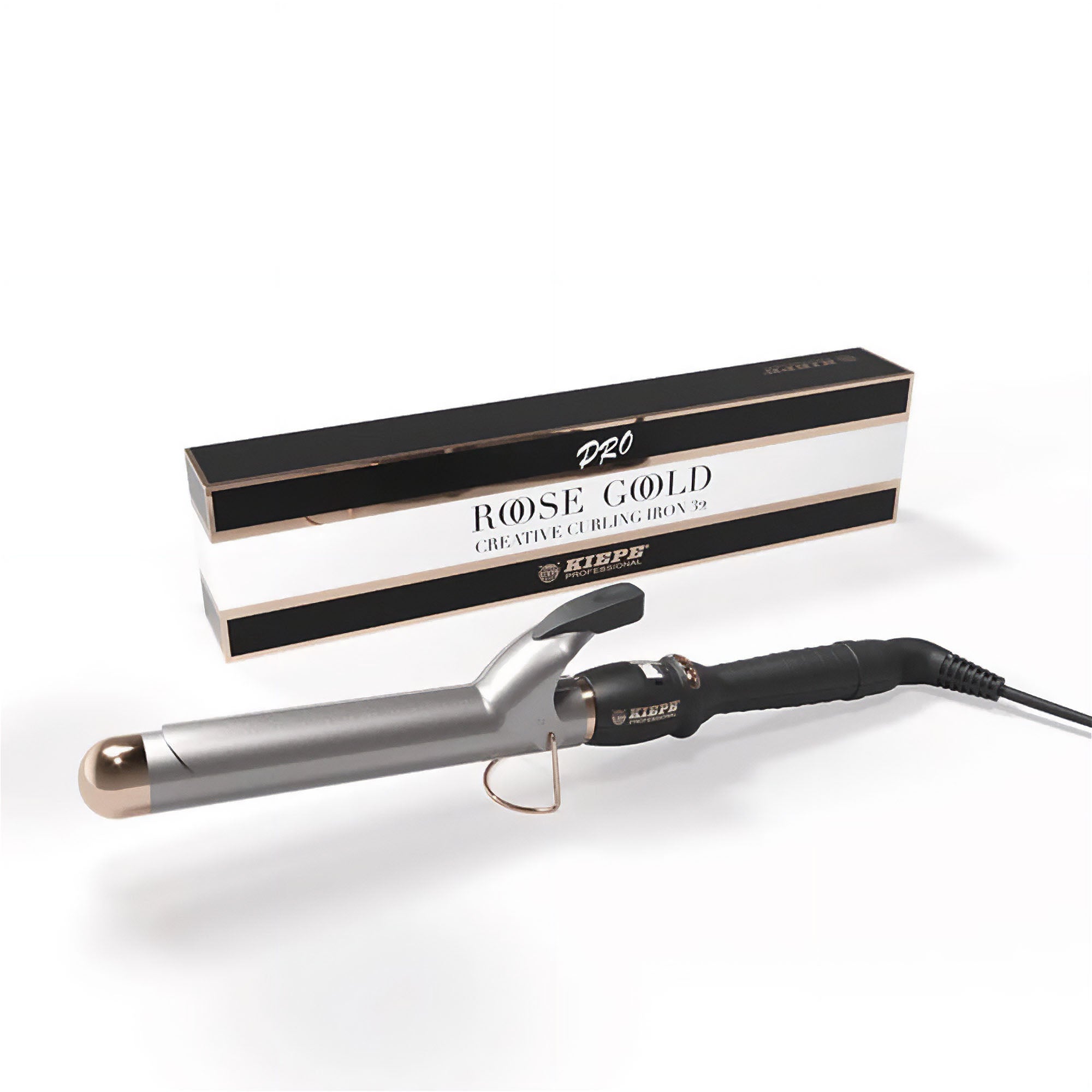 Kiepe - Curling Iron Titanium Pro Digital Rose Gold 32mm