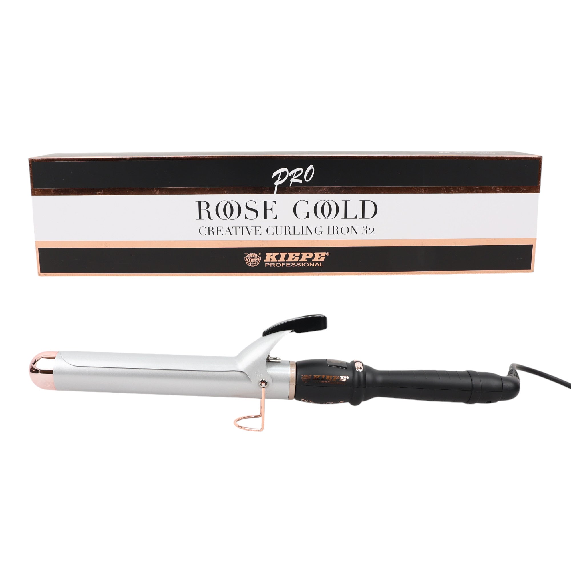 Kiepe - Curling Iron Titanium Pro Digital Rose Gold 32mm