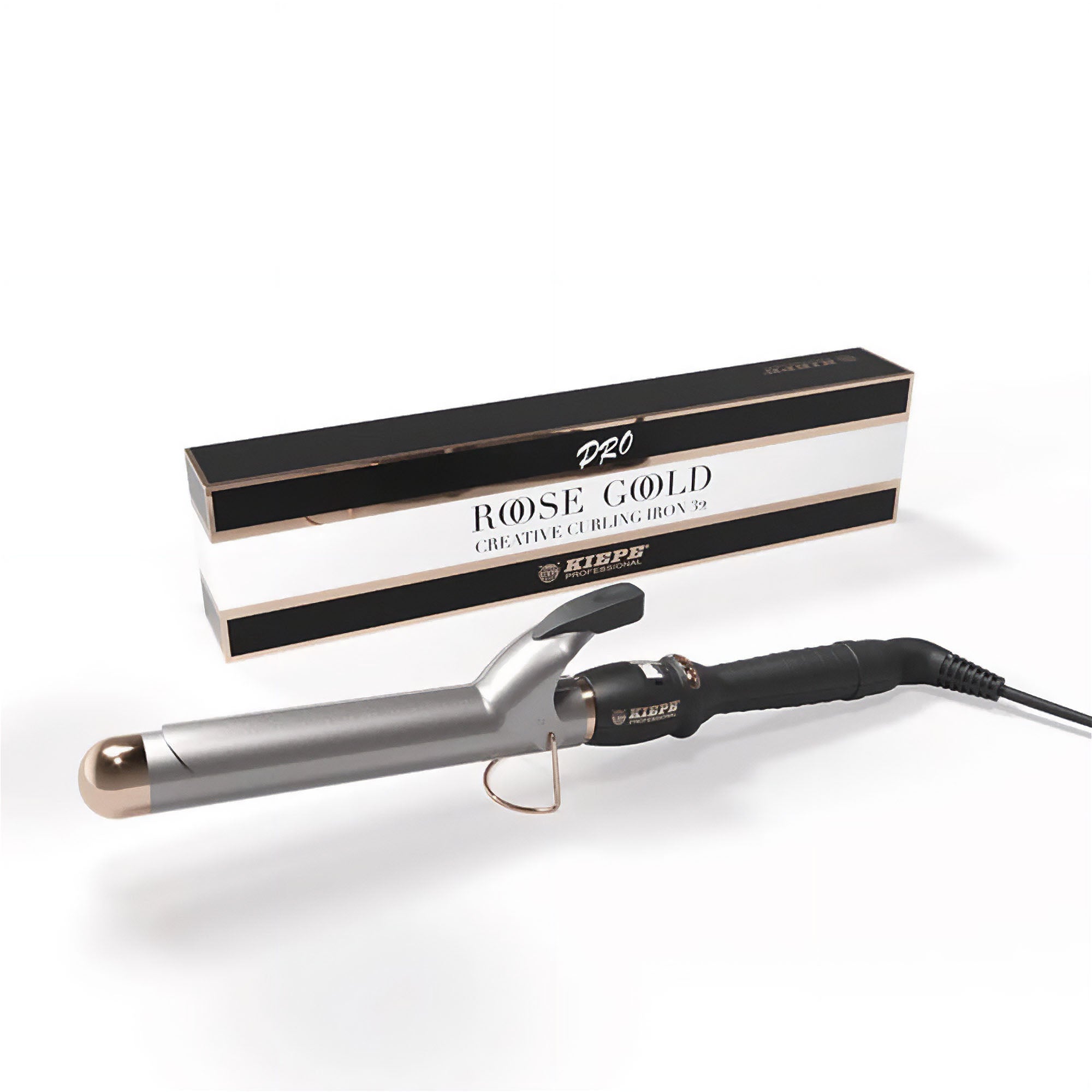 Kiepe - Curling Iron Titanium Pro Digital Rose Gold