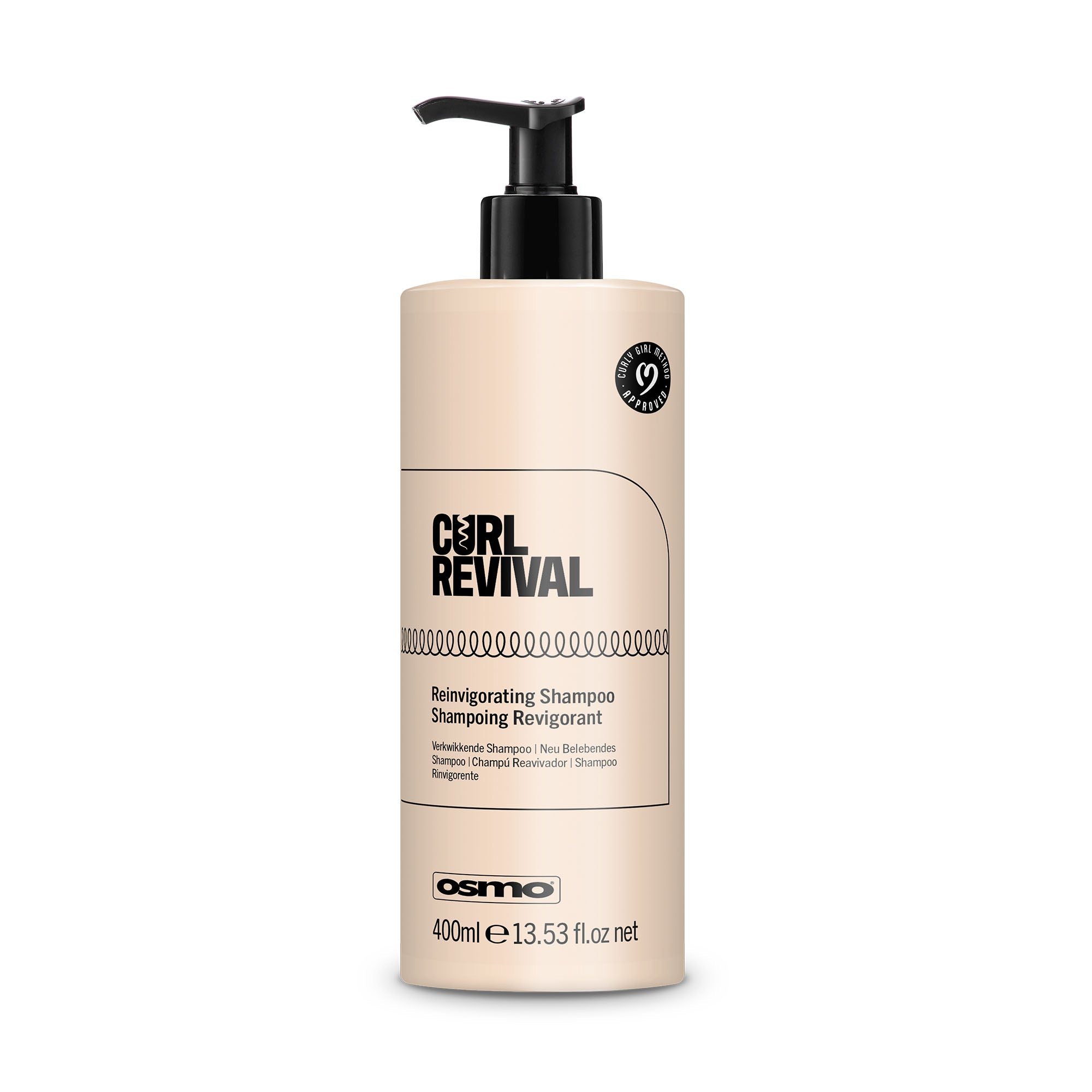 Osmo - Curl Revival Reinvigorating Shampoo 400ml