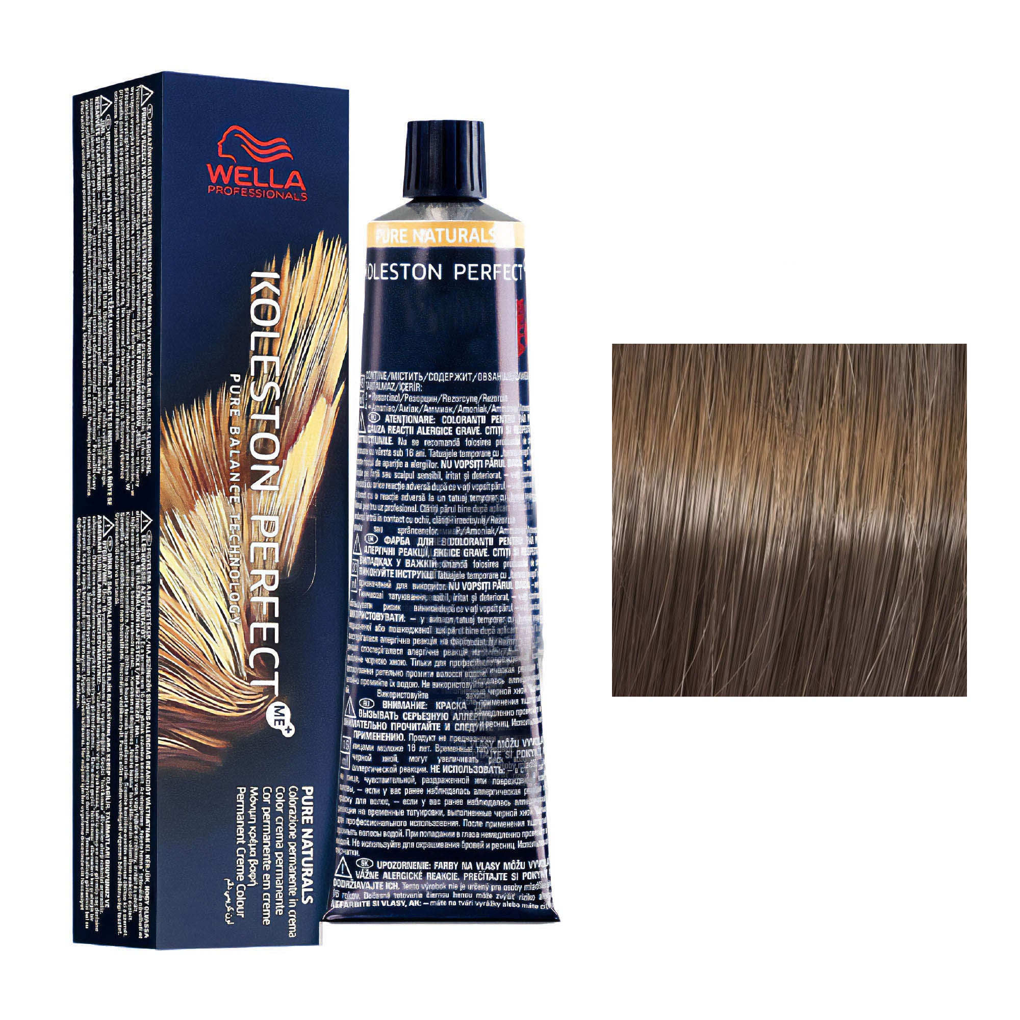 Wella Professionals - Koleston Perfect Me+ Pure Naturals Series 60ml