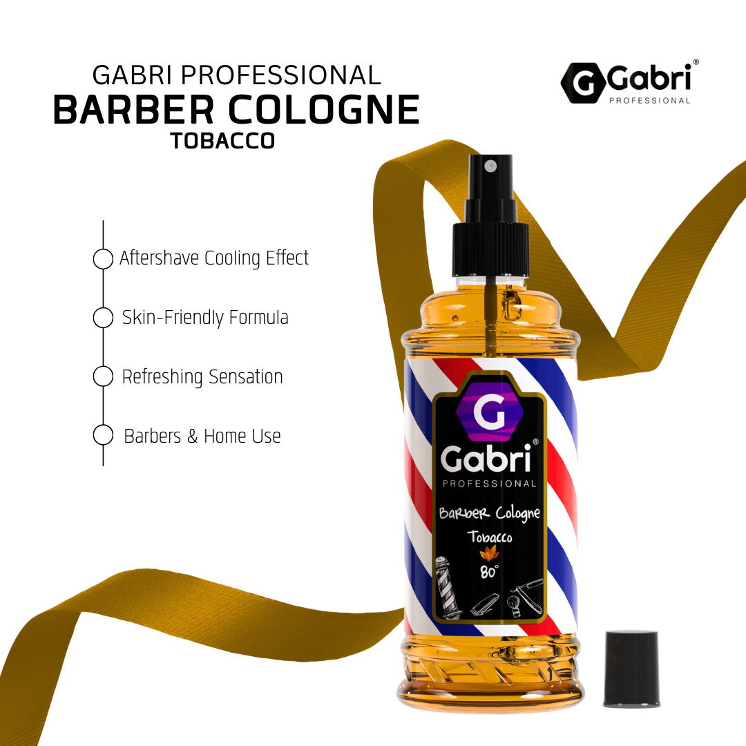 Gabri Professional - After Shave Cologne Tobacco 400ml