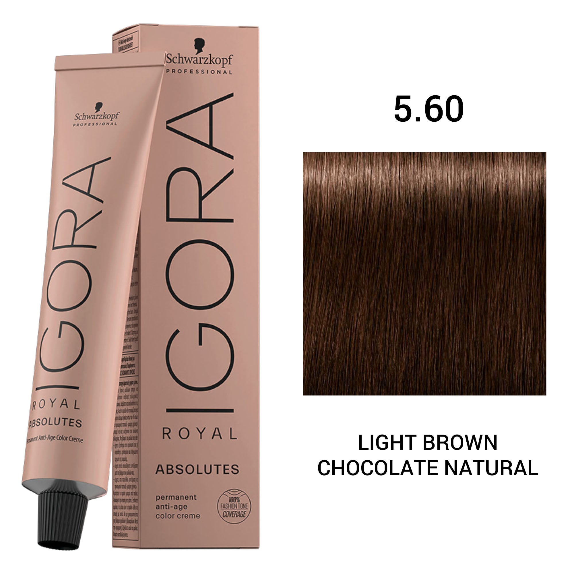 Schwarzkopf Professional - Igora Royal Permanent Hair Colour Absolutes Series 60ml