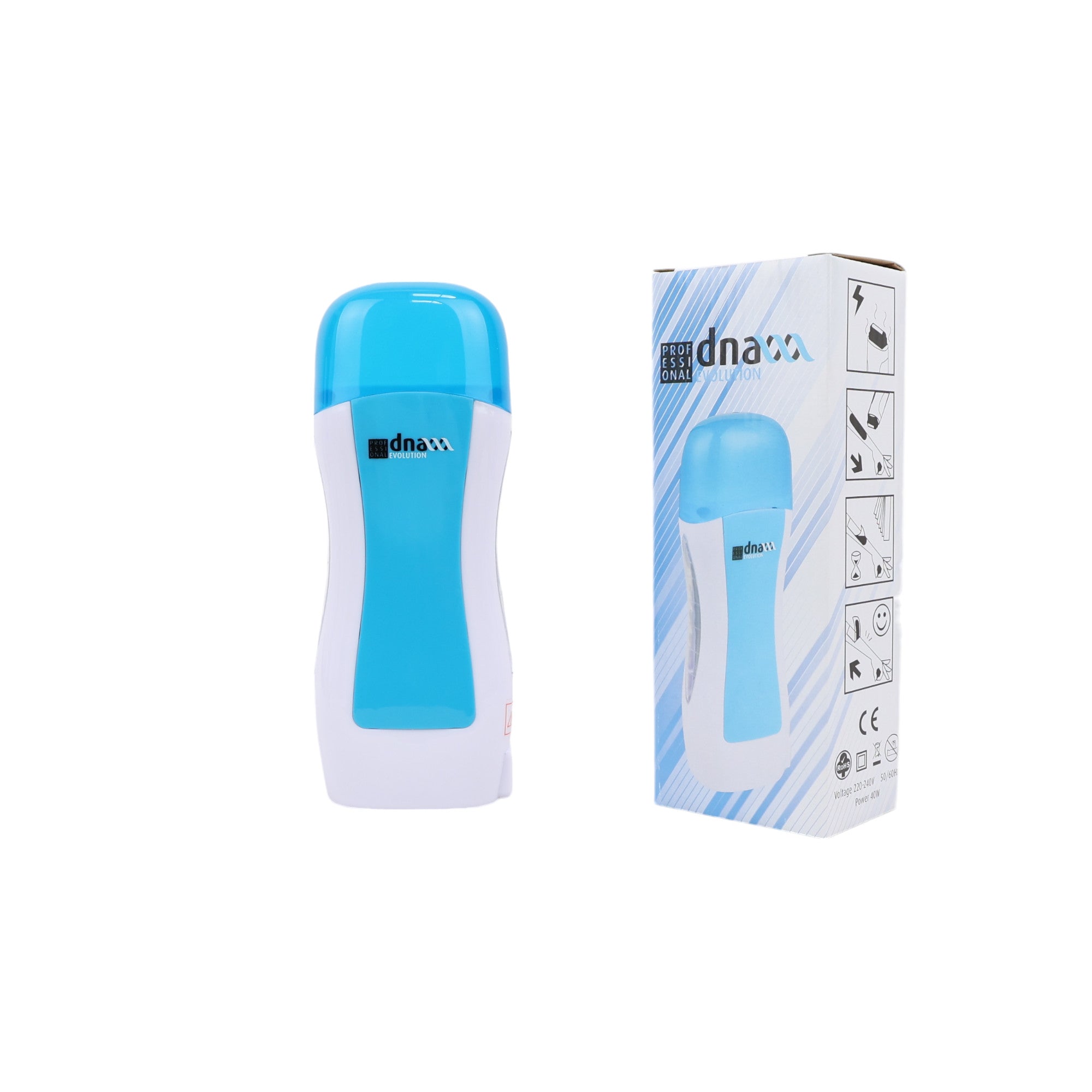 Kiepe - DNA Evolution Wax Heater Roll-On Applicator 40W 100g Blue