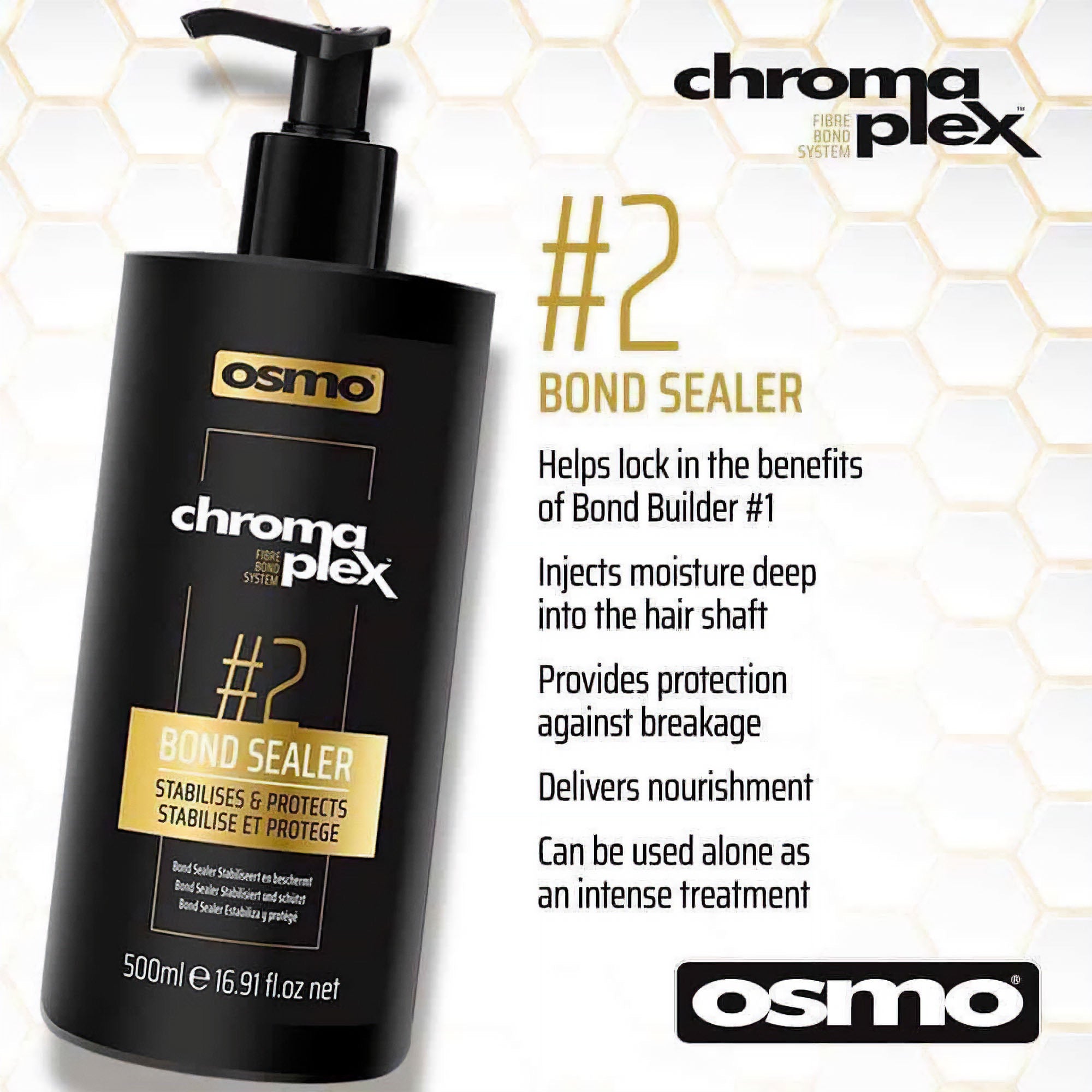 Osmo - Chromaplex #2 Bond Sealer 500ml