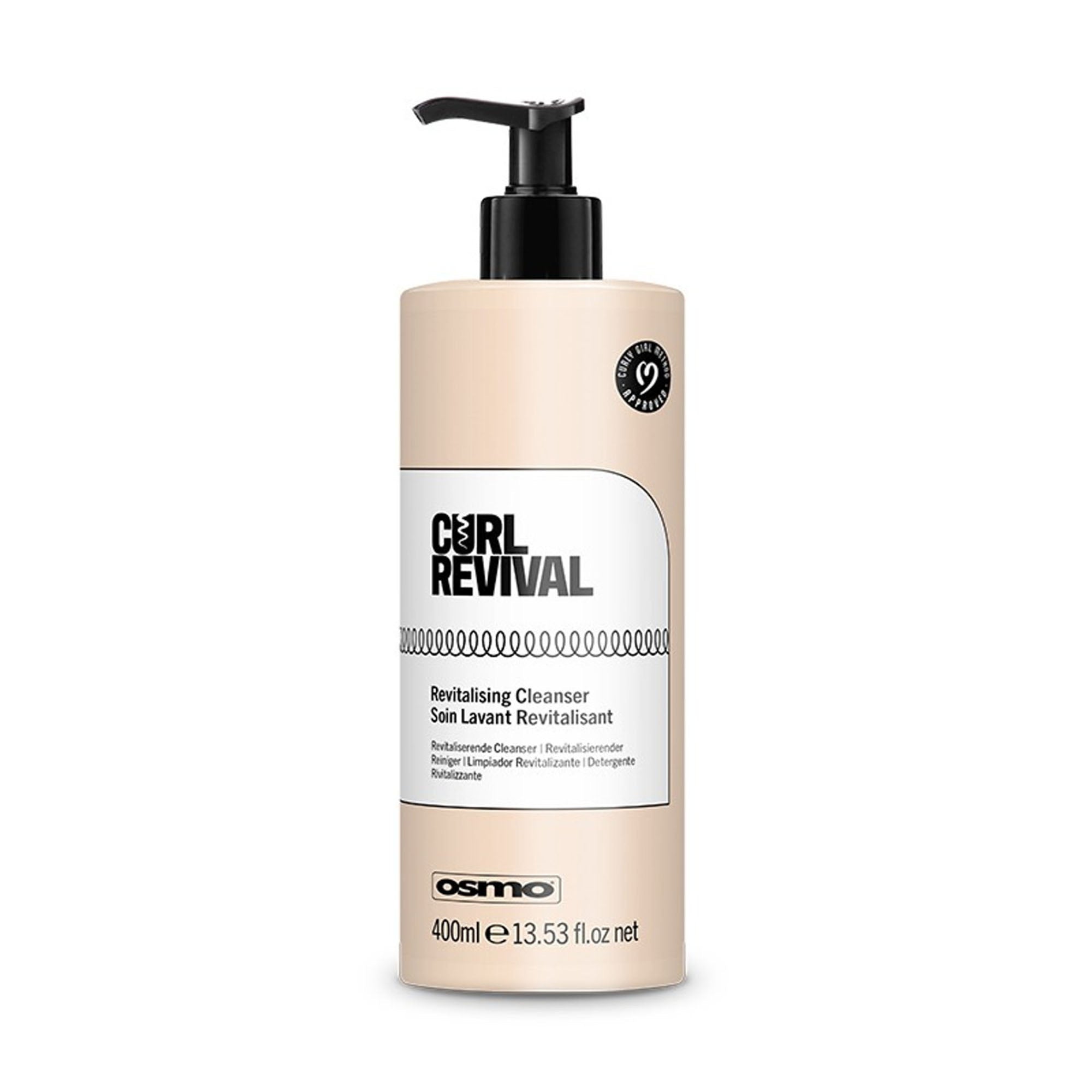 Osmo - Curl Revival Revitalising Cleanser 400ml