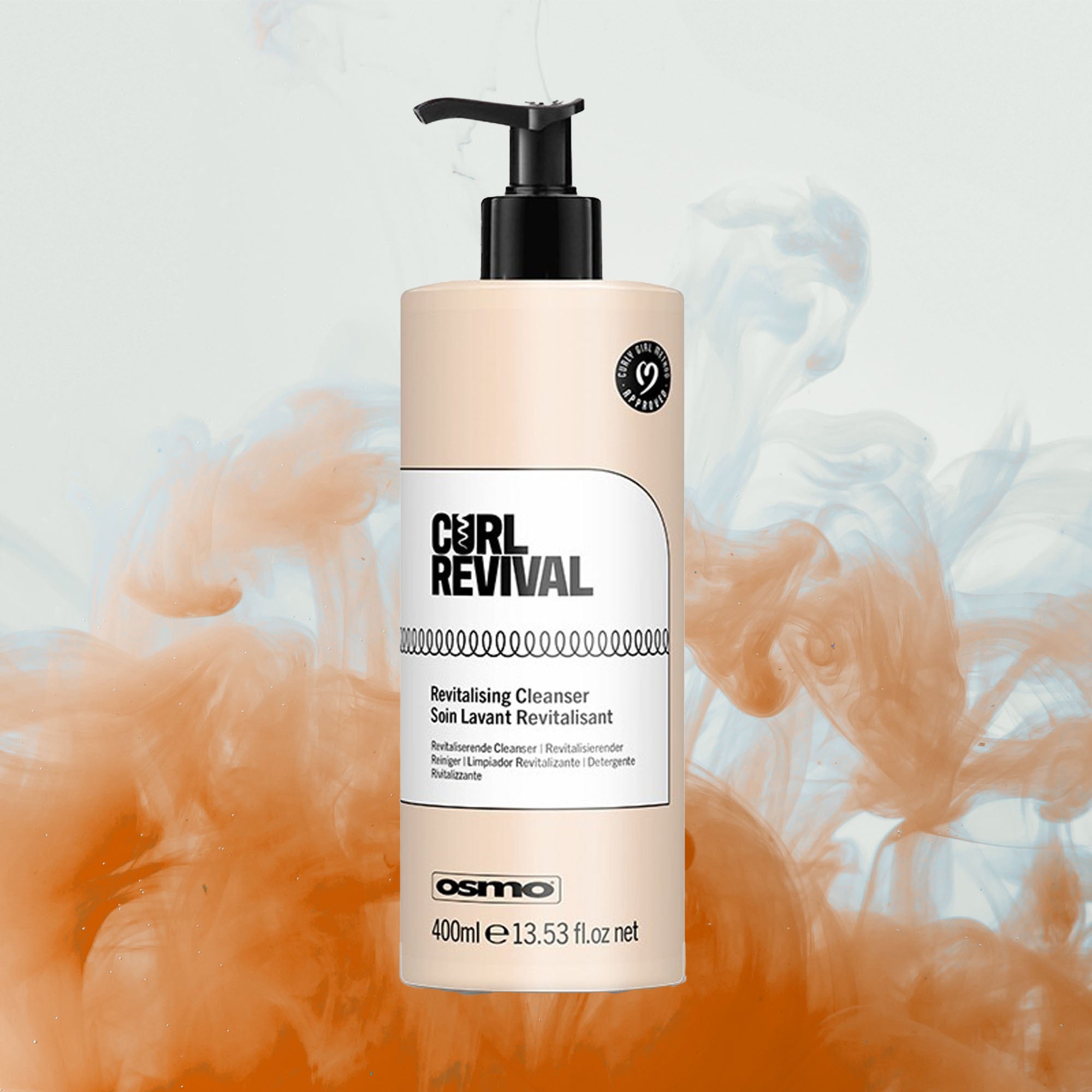 Osmo - Curl Revival Revitalising Cleanser 400ml