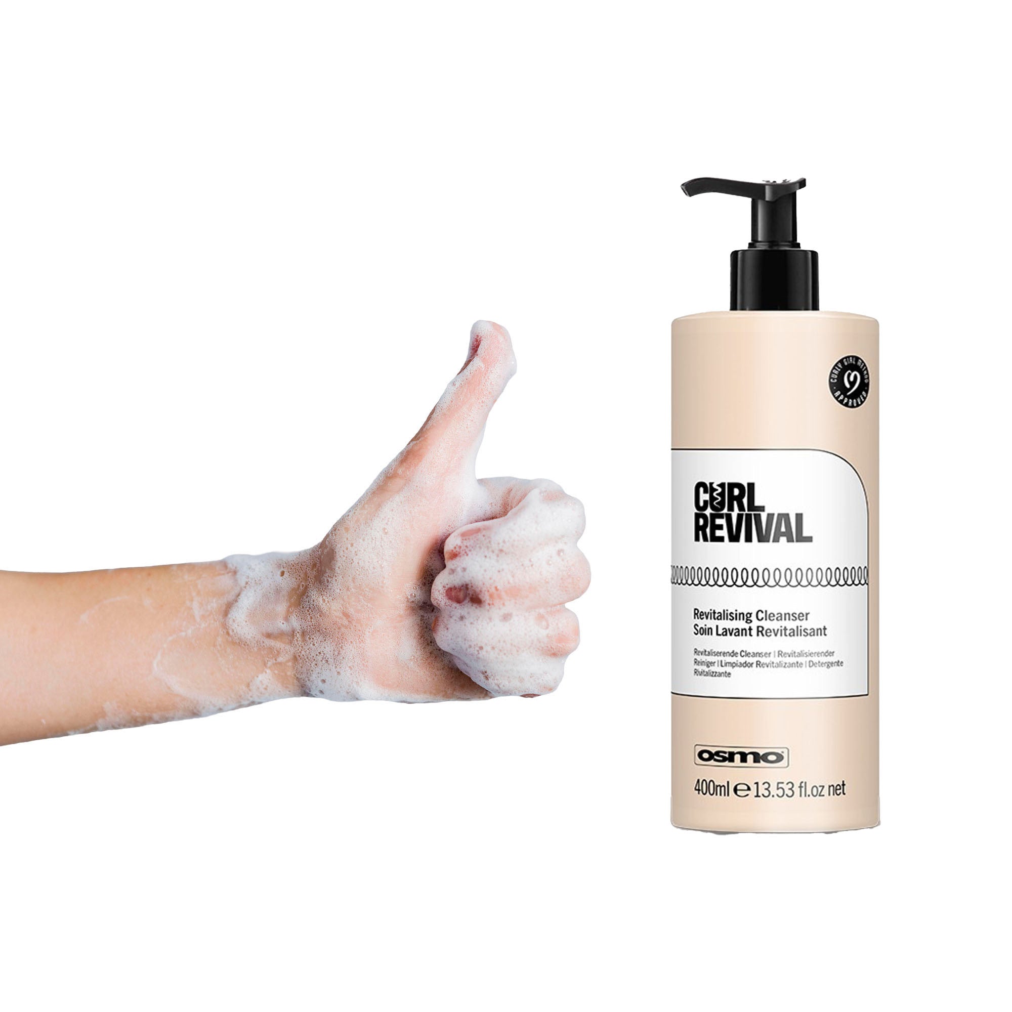 Osmo - Curl Revival Revitalising Cleanser 400ml