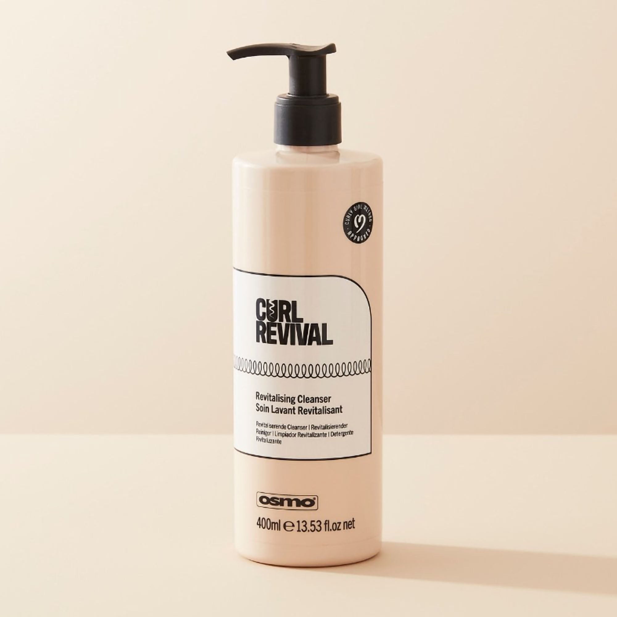 Osmo - Curl Revival Revitalising Cleanser 400ml