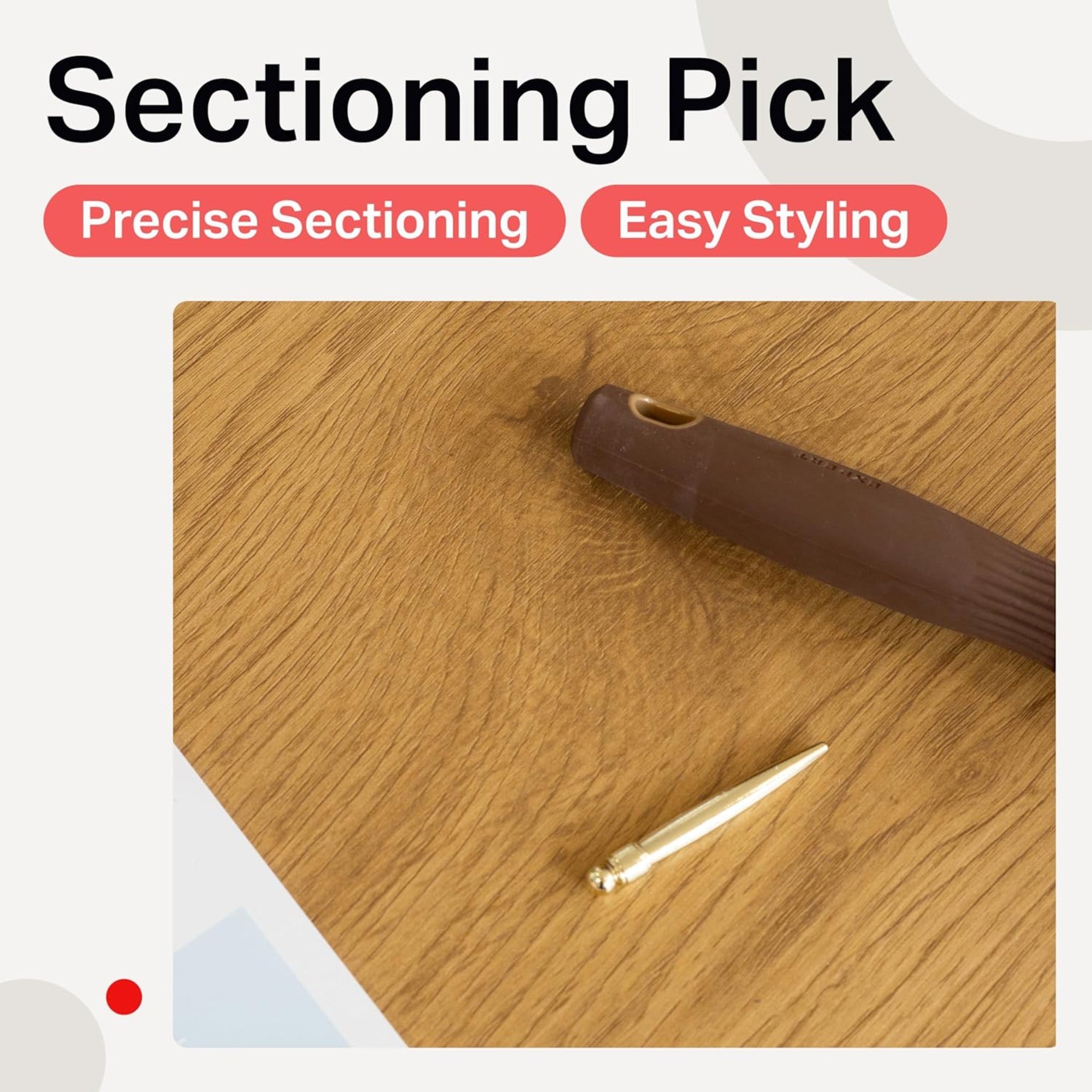 Olivia Garden - Expert Blowout Shine Wavy Bristles Gold & Brown 25mm