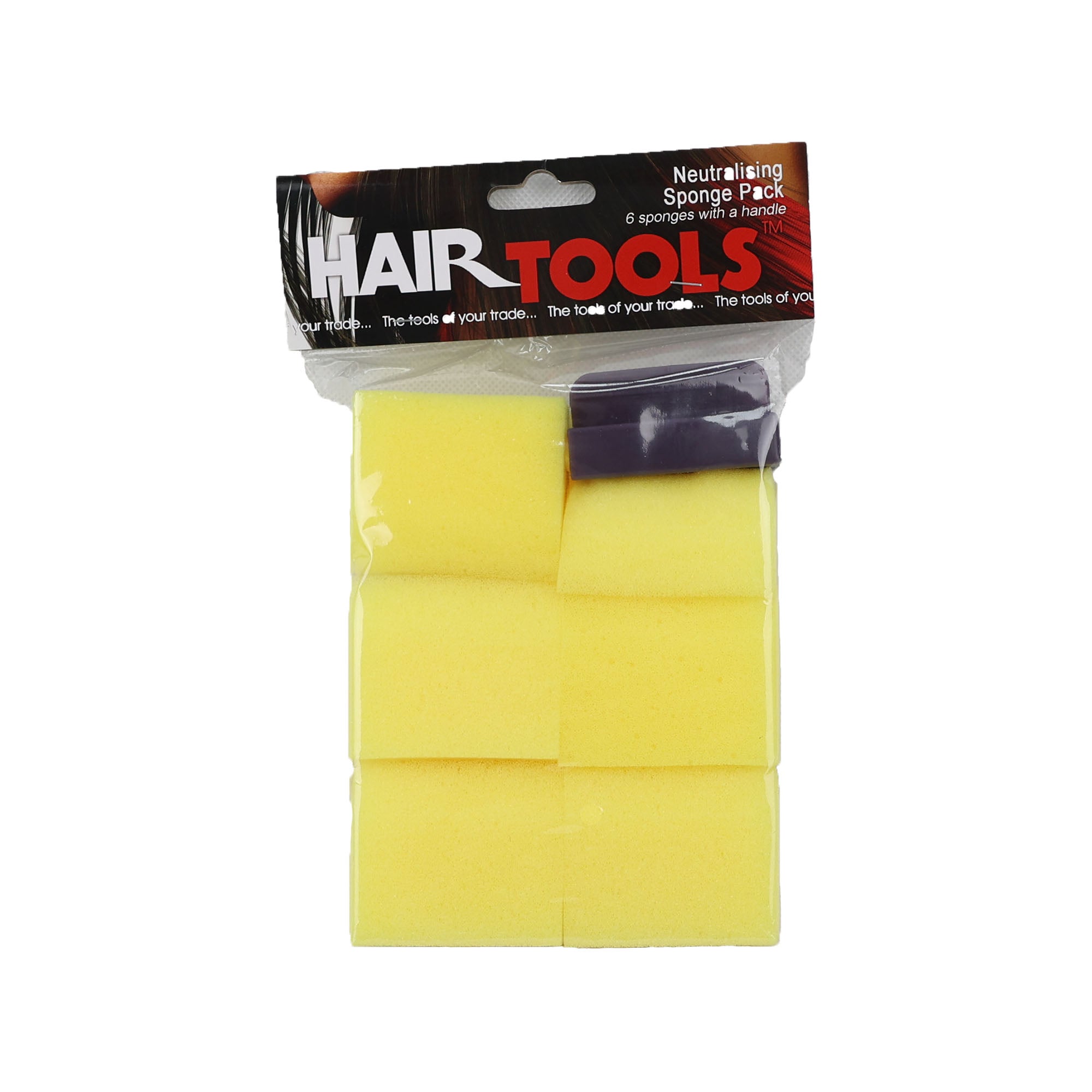 Hair Tools - Neutralising Sponge Pack 6pcs