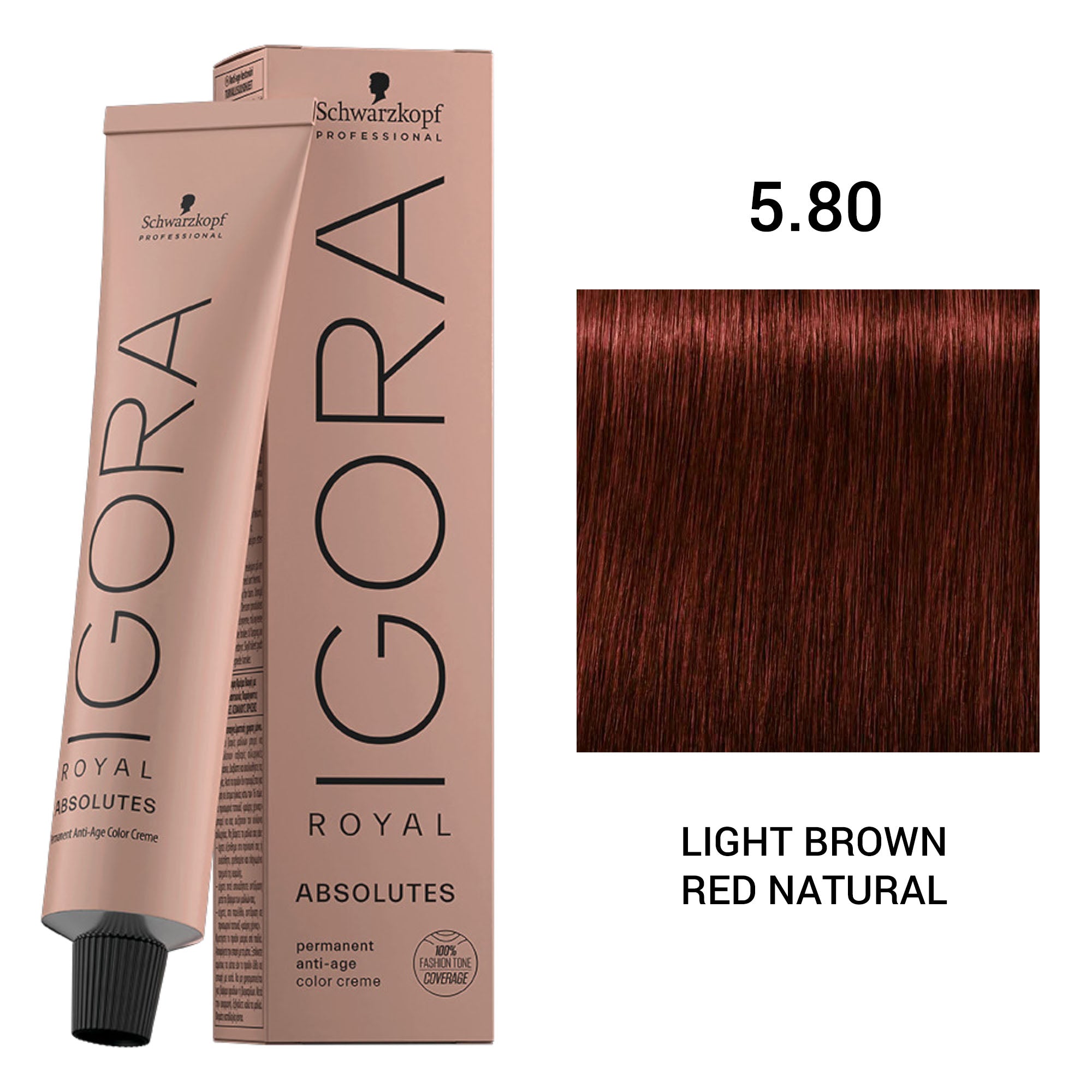 Schwarzkopf Professional - Igora Royal Permanent Hair Colour Absolutes Series 60ml