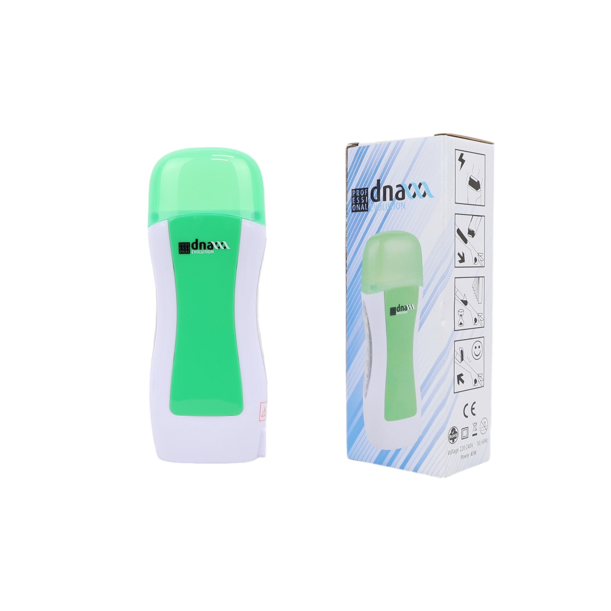 Kiepe - DNA Evolution Wax Heater Roll-On Applicator 40W 100g Green