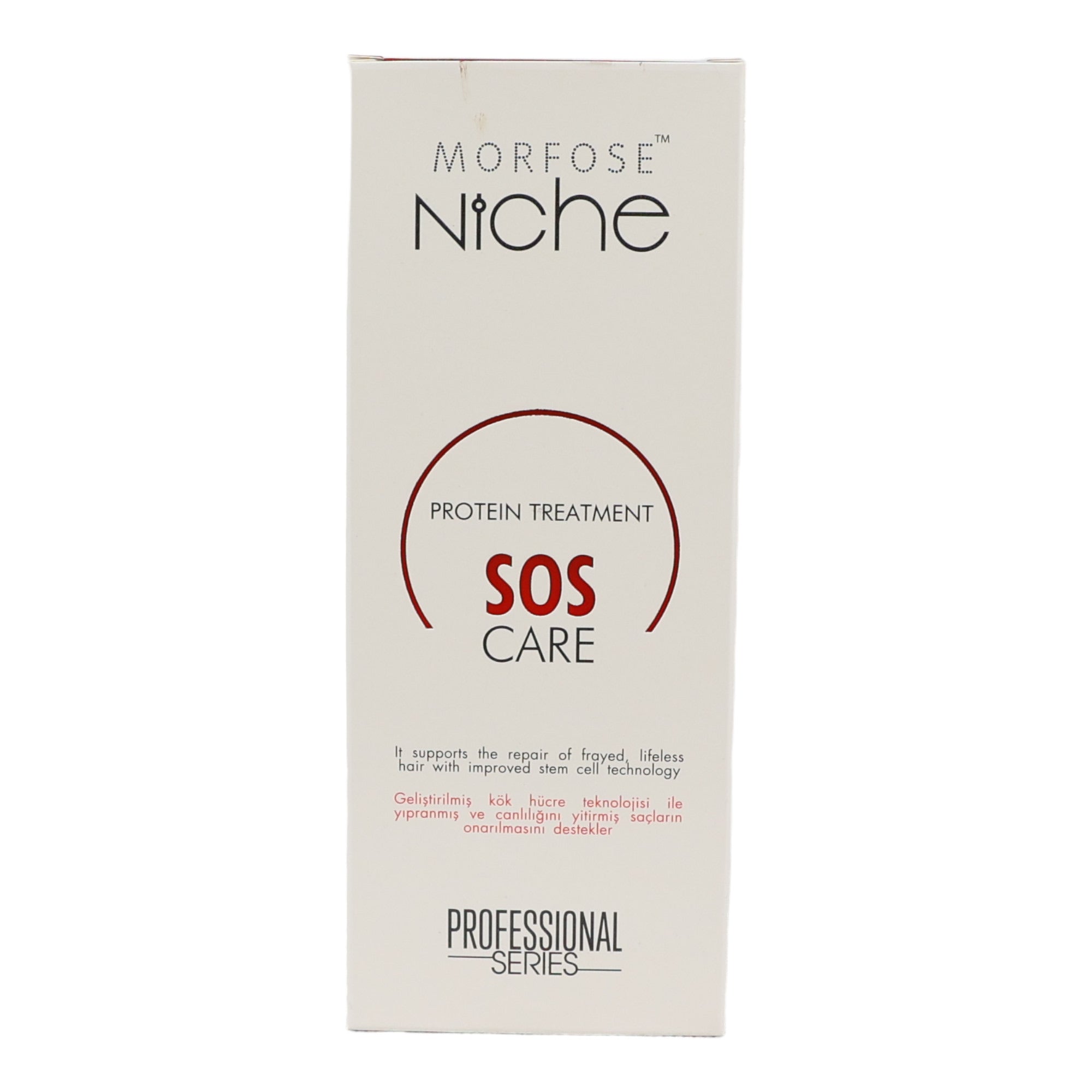 Morfose - Niche Protein Treatment Sos Care 400ml