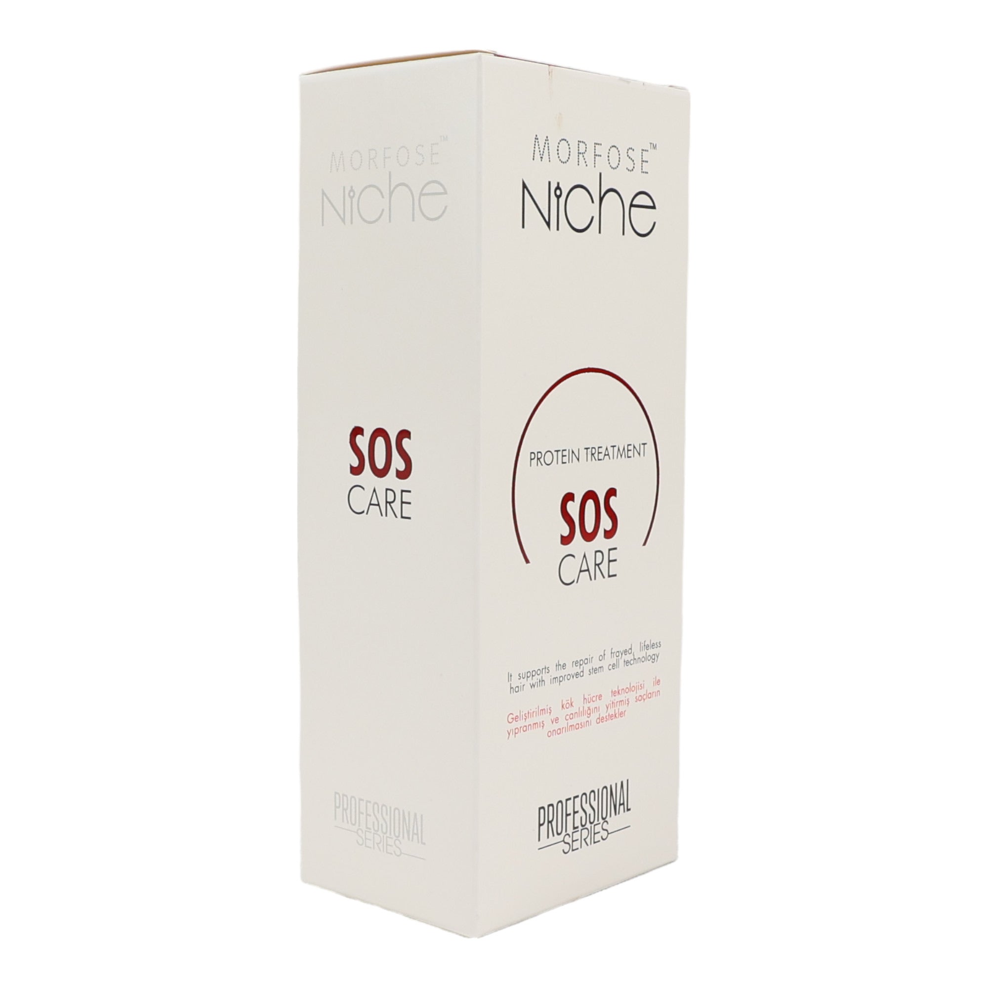 Morfose - Niche Protein Treatment Sos Care 400ml