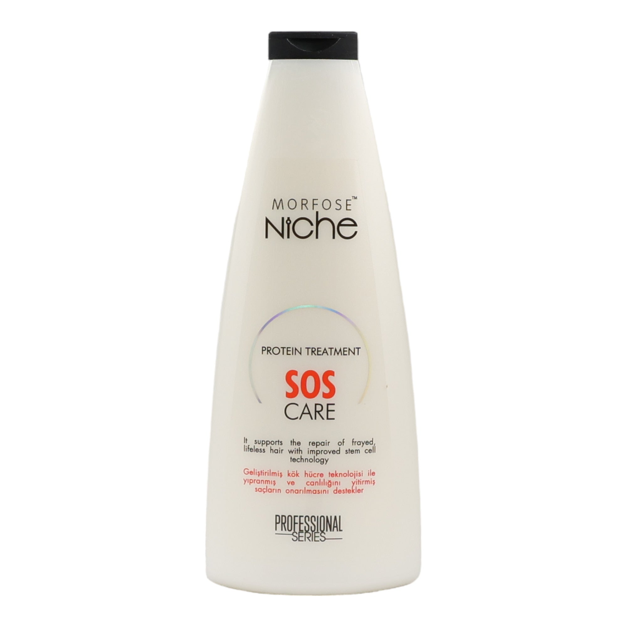 Morfose - Niche Protein Treatment Sos Care 400ml