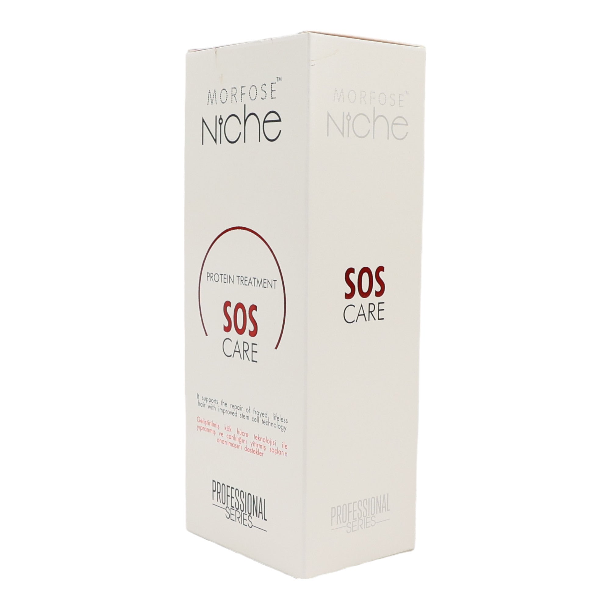 Morfose - Niche Protein Treatment Sos Care 400ml