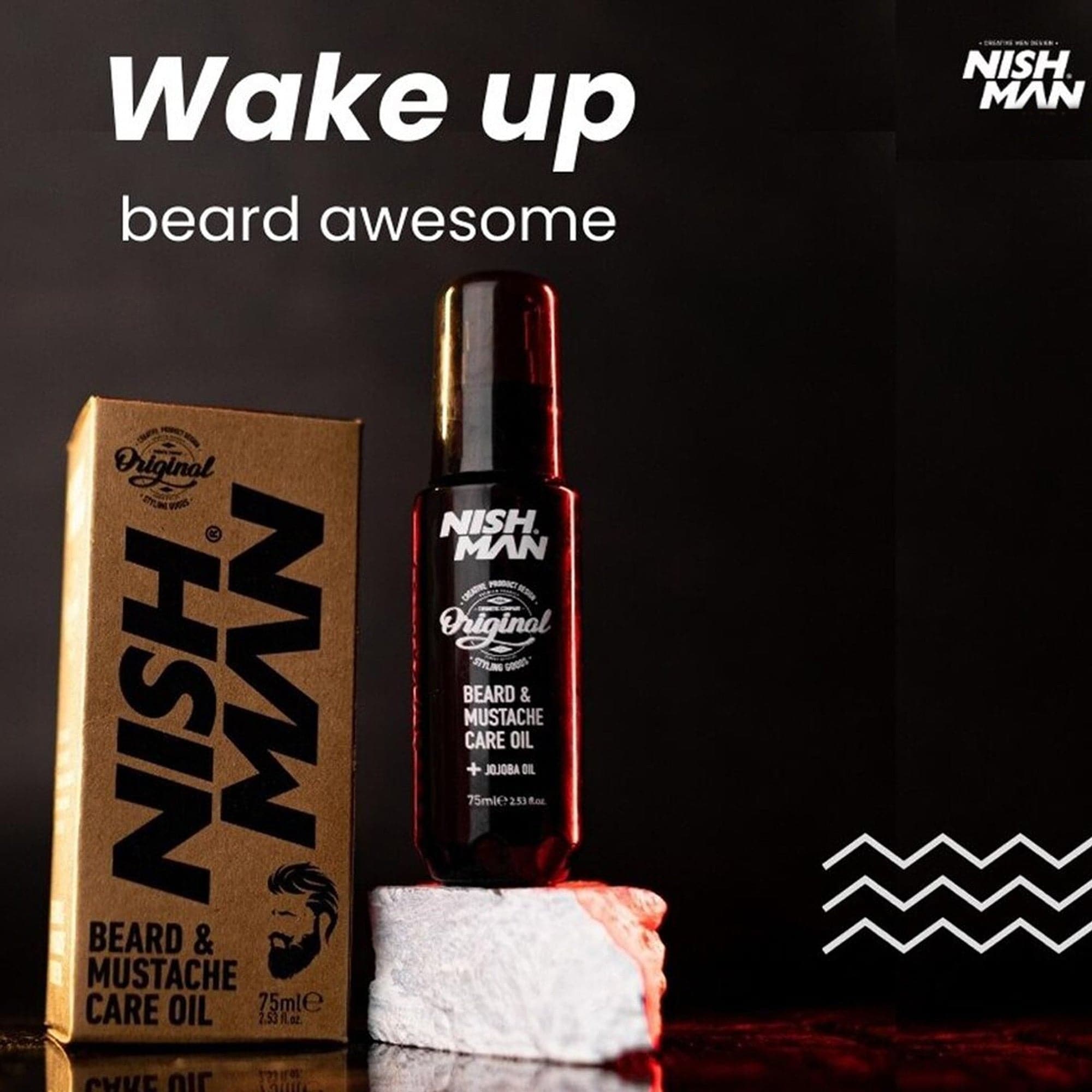 Nishman - Beard & Mustache Care Oil 75ml