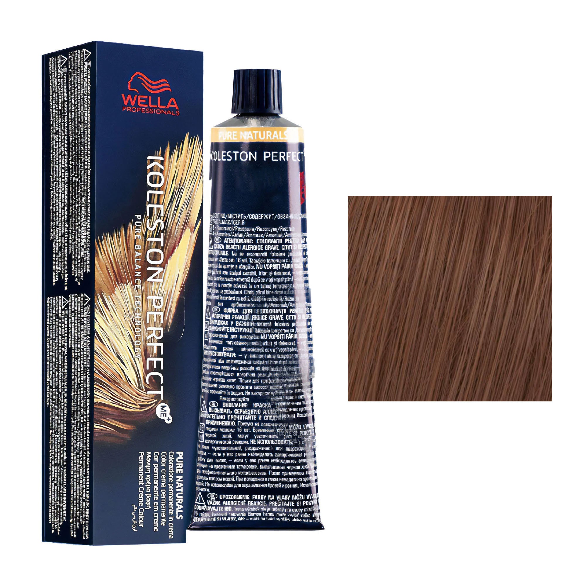 Wella Professionals - Koleston Perfect Me+ Pure Naturals Series 60ml