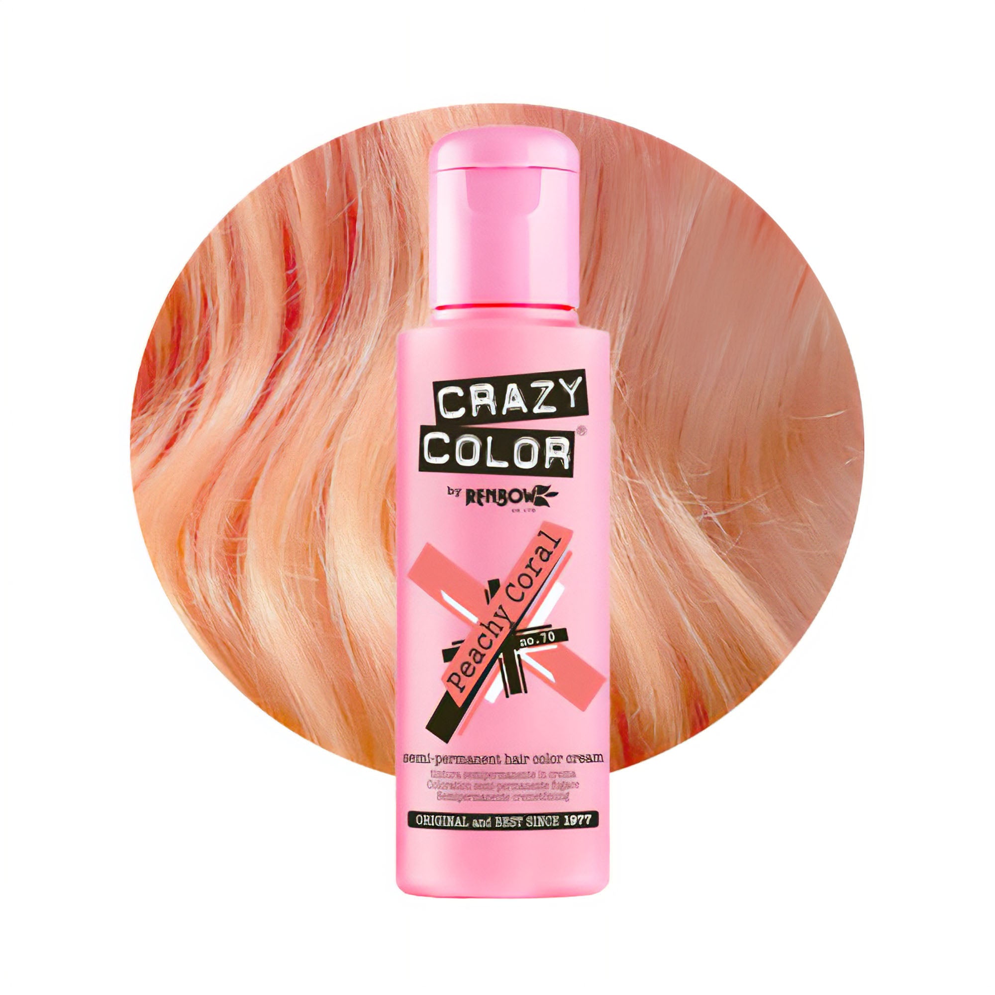 Crazy Color - Semi Permanent Hair Colour Cream 100ml