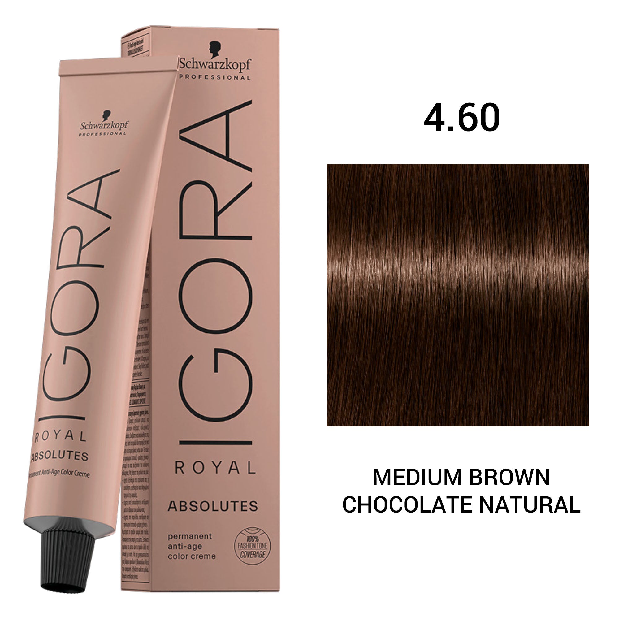 Schwarzkopf Professional - Igora Royal Permanent Hair Colour Absolutes Series 60ml