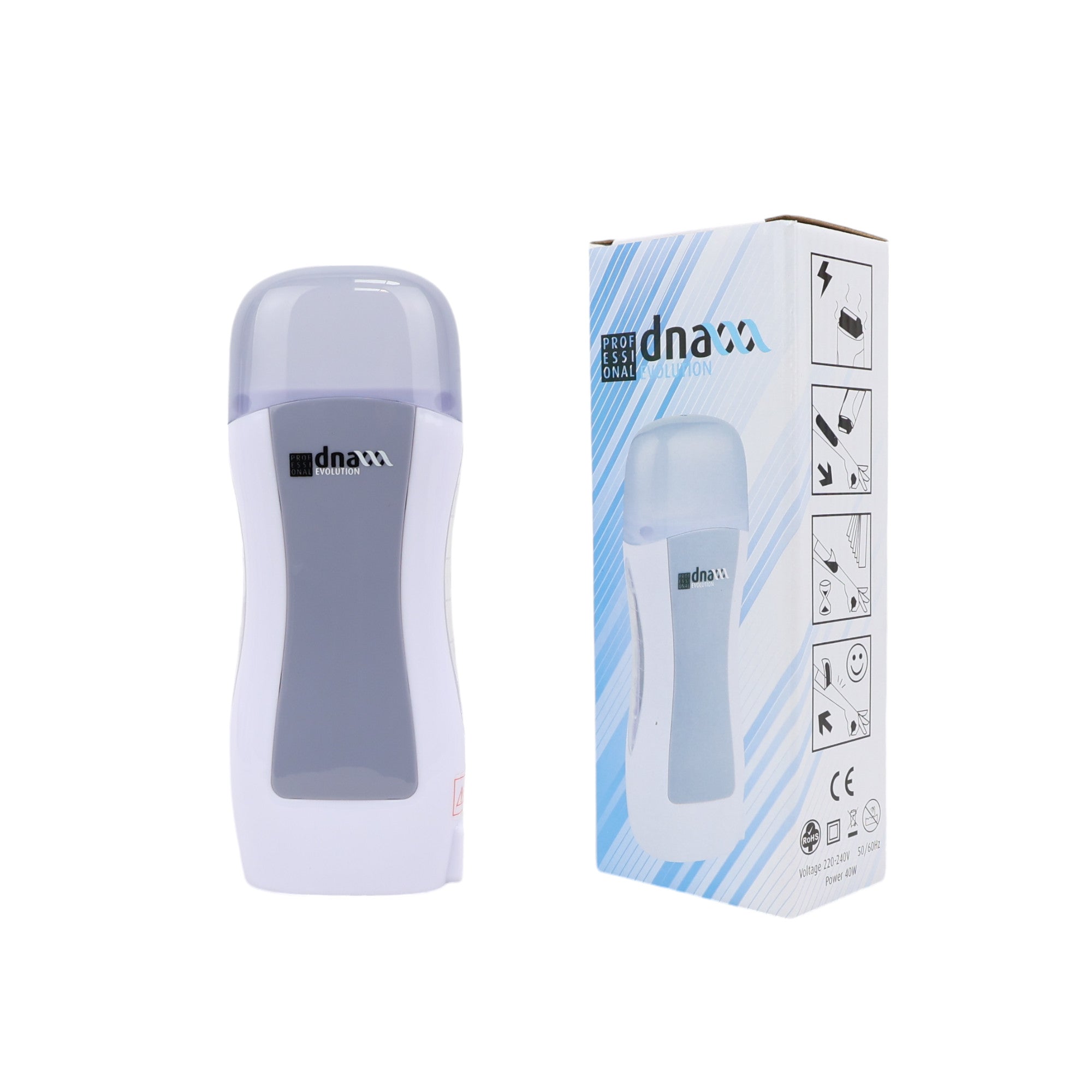 Kiepe - DNA Evolution Wax Heater Roll-On Applicator 40W 100g Grey