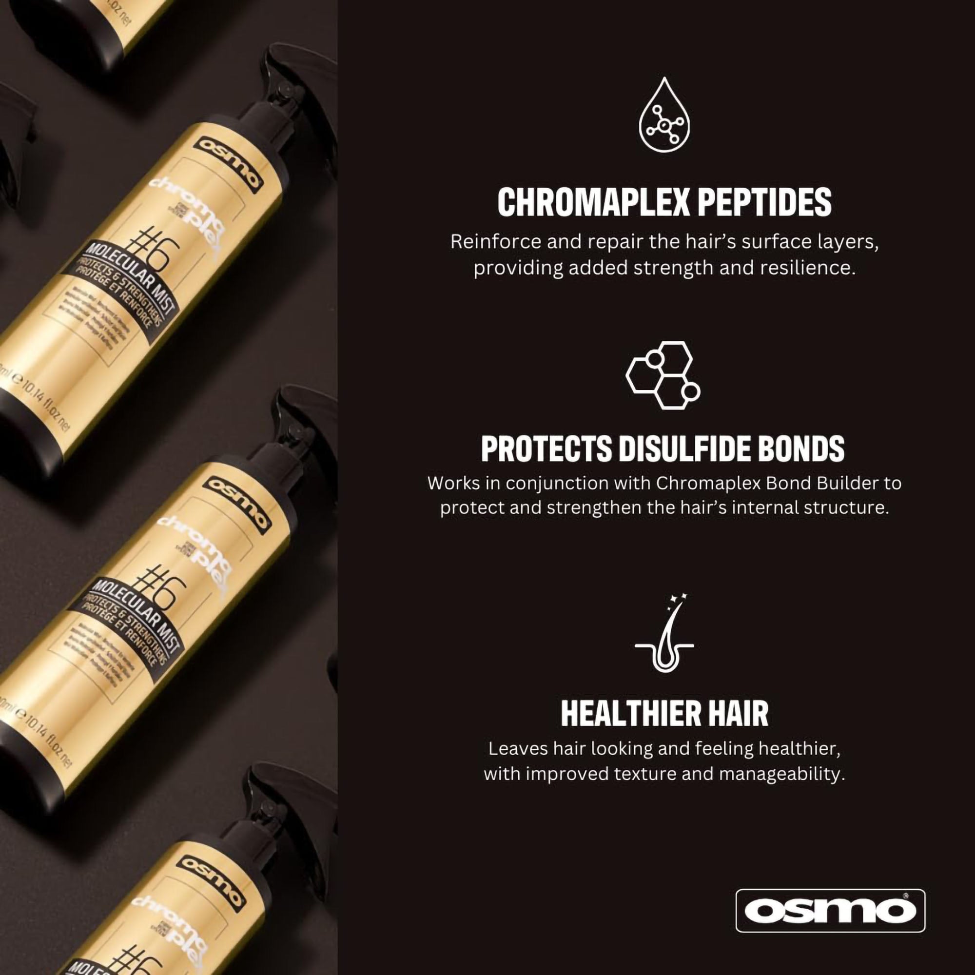 Osmo - Chromaplex #6 Molecular Mist 300ml