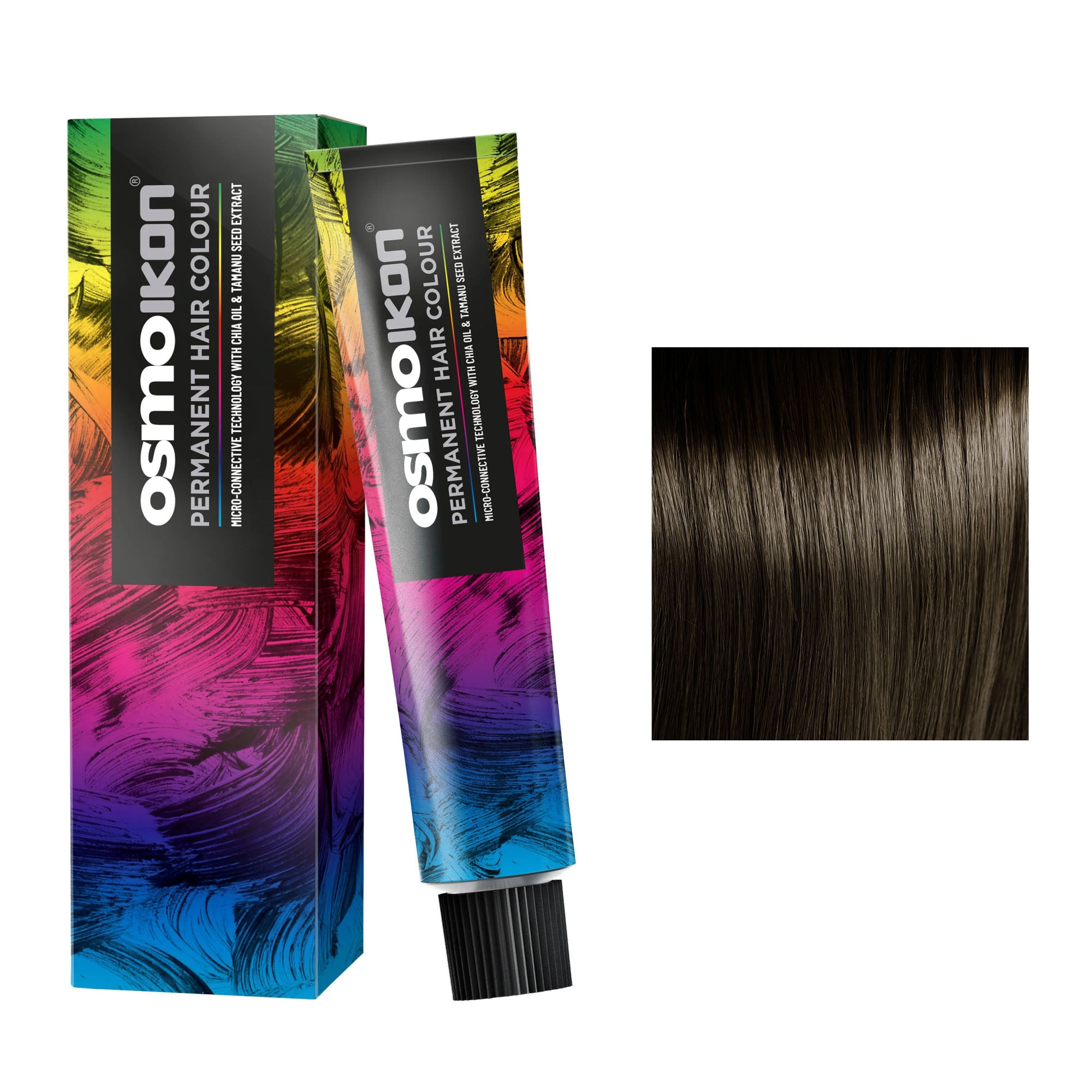 Osmo - Ikon Permanent Hair Colour 7.1 Medium Ash Blonde 100ml