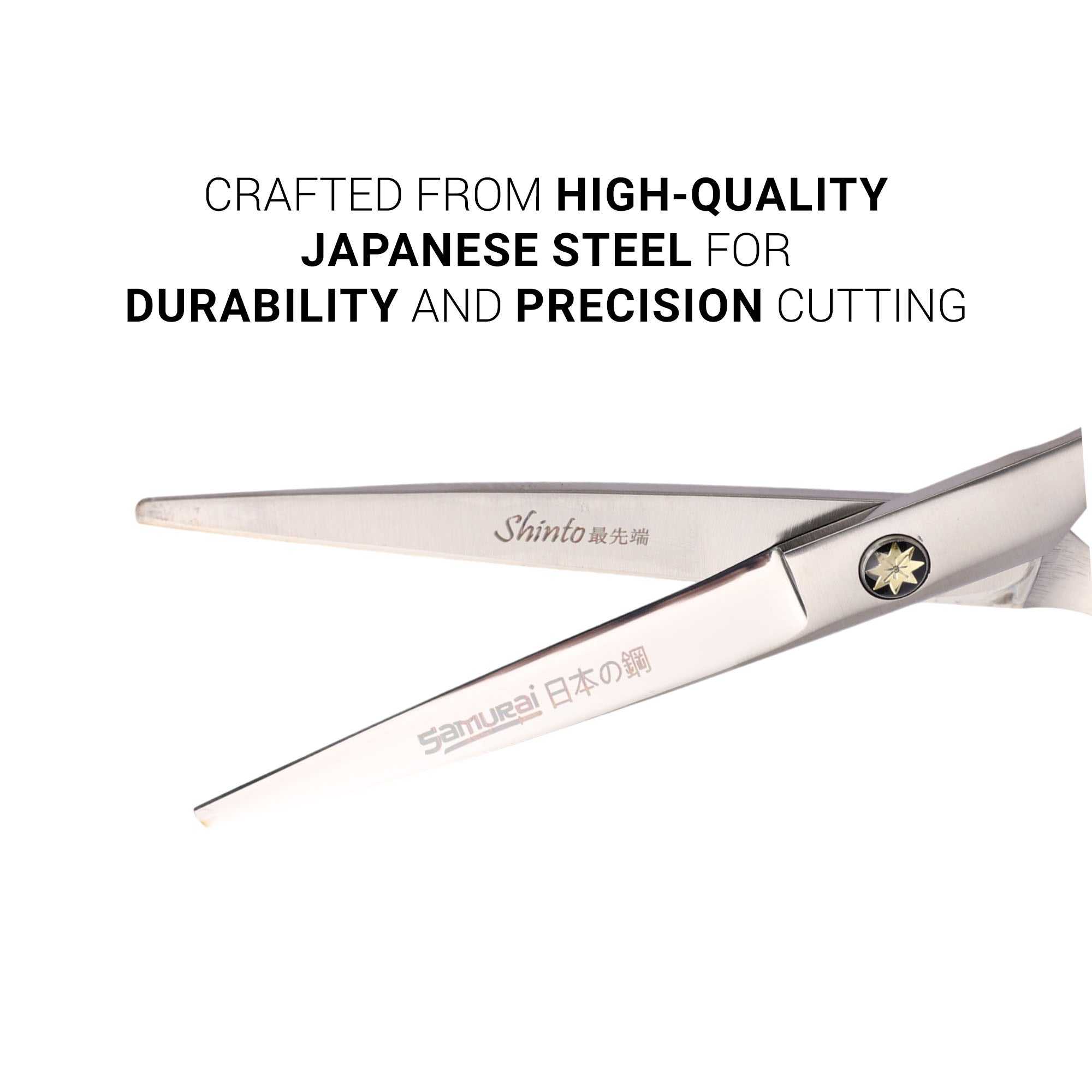 Samurai - 301-500 Shinto Scissors 6 Inch (16cm)