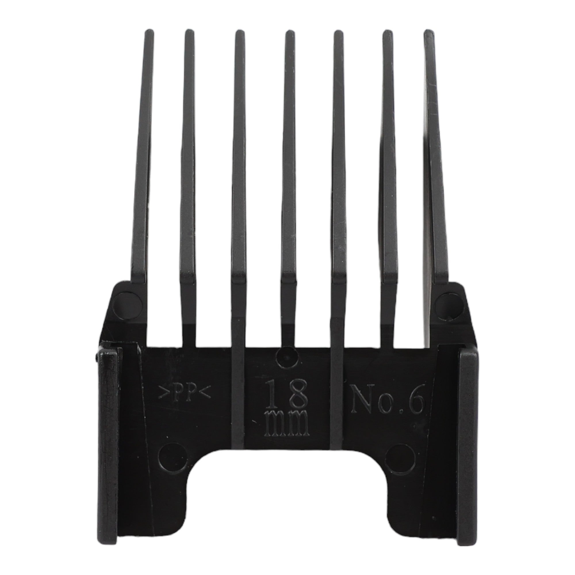 Wahl - Guide Attachment Comb Guard Black