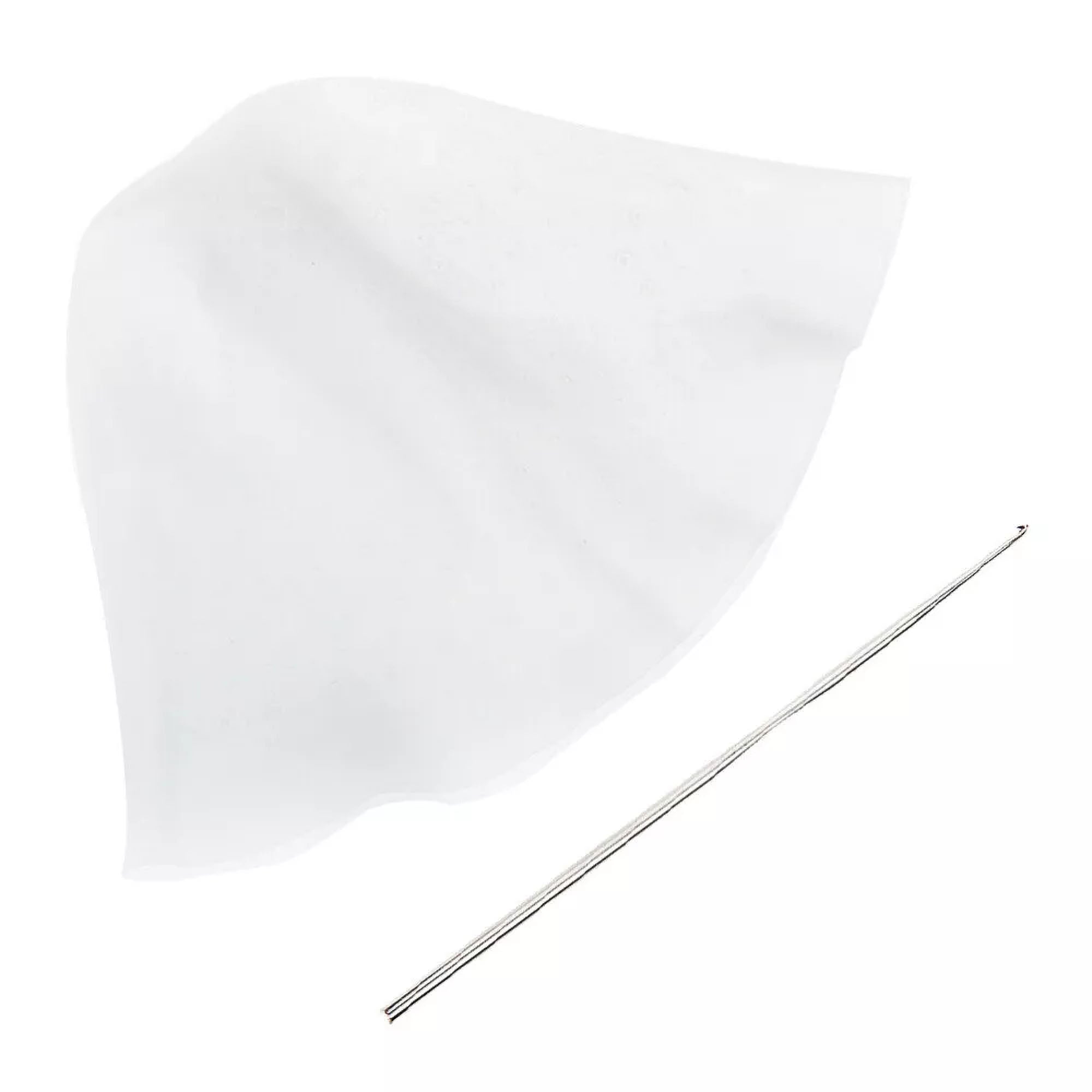 Hair Tools - Highlighting Cap White With Metal Hook